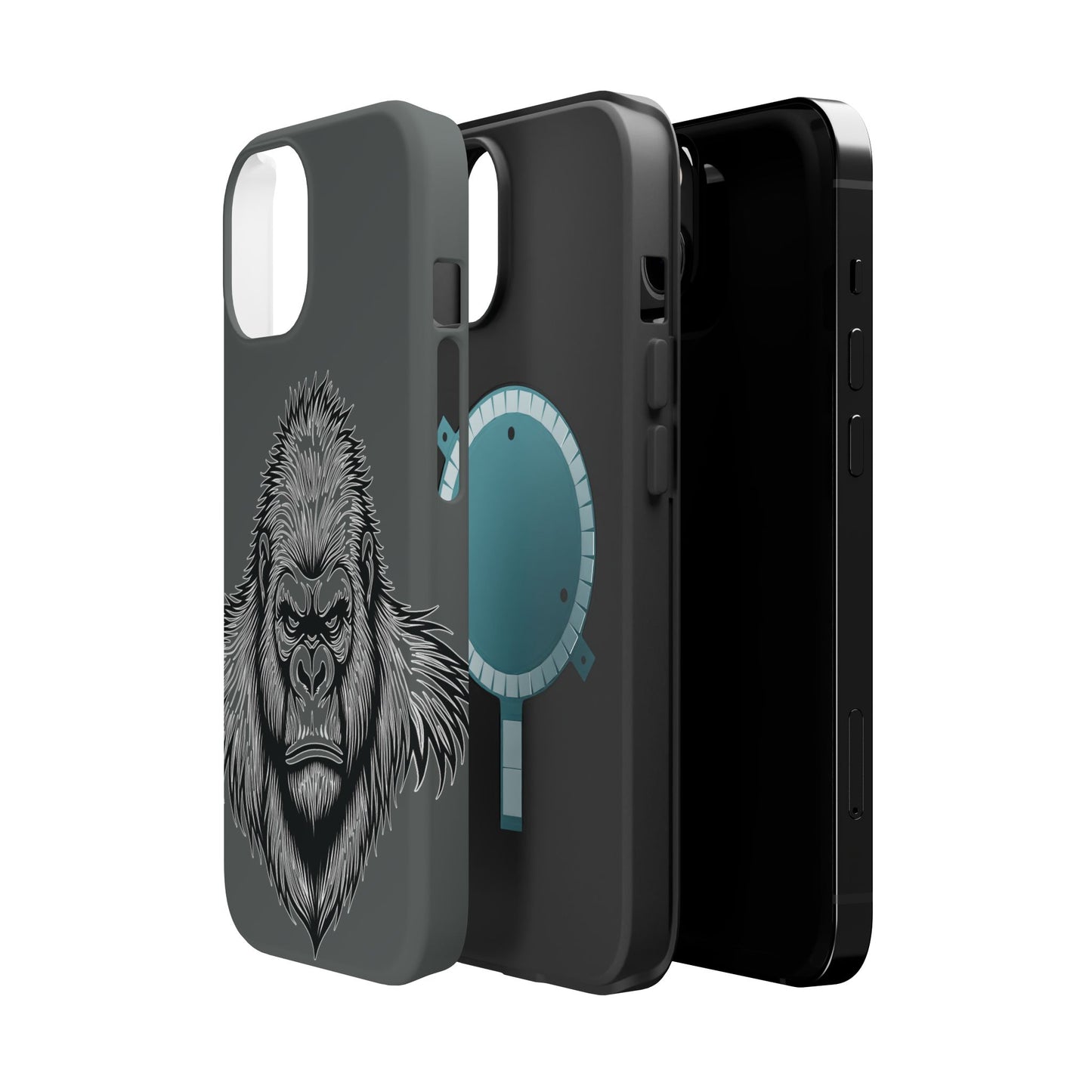 Gorilla Phone Case - Powerful Silverback Design | Protective & Stylish Cases for Men & Women