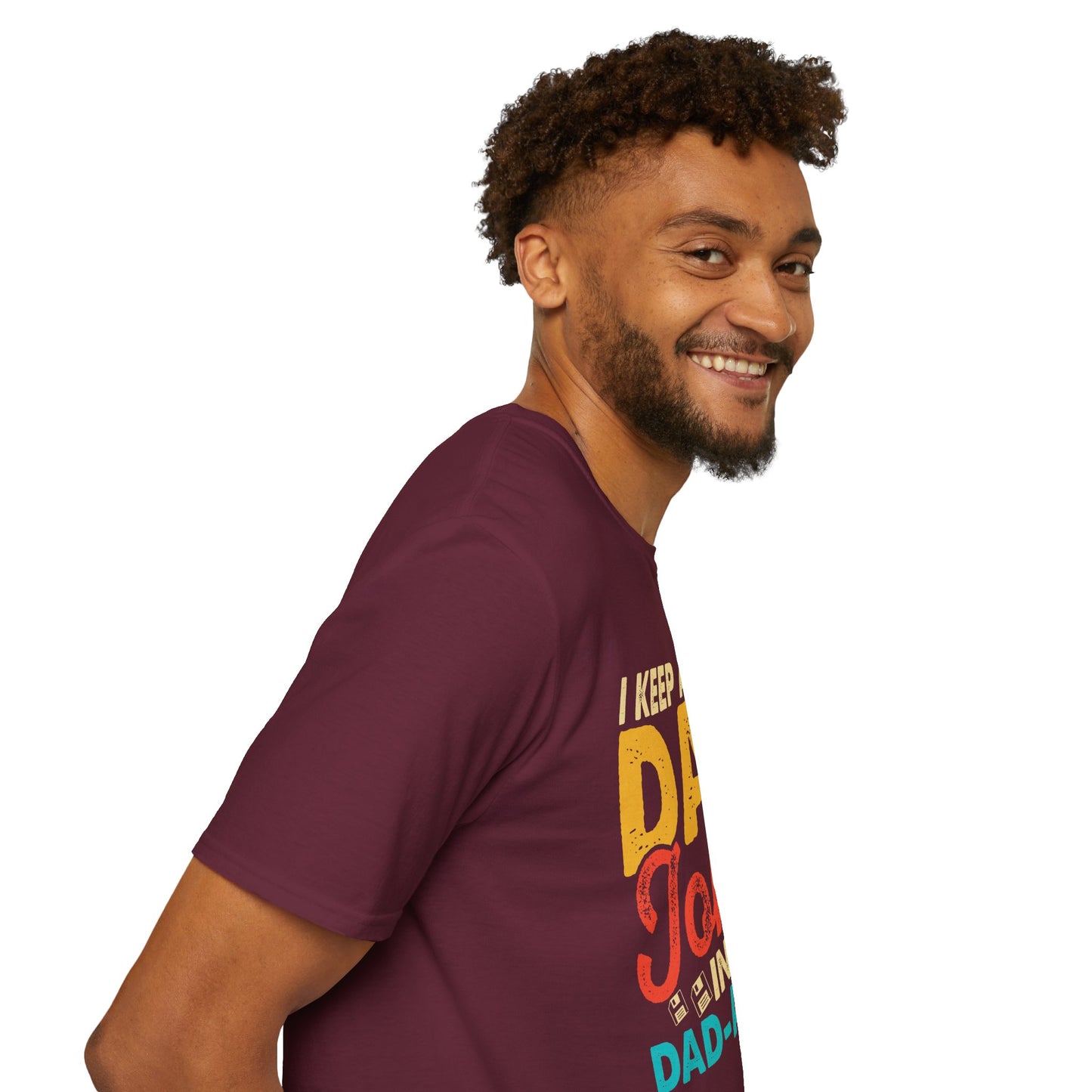 "I Keep All My Dad Jokes in a Dad-A-Base" Funny T-Shirt β Hilarious Dad Joke Lover Gift for Pun Lovers & Dad Vibes