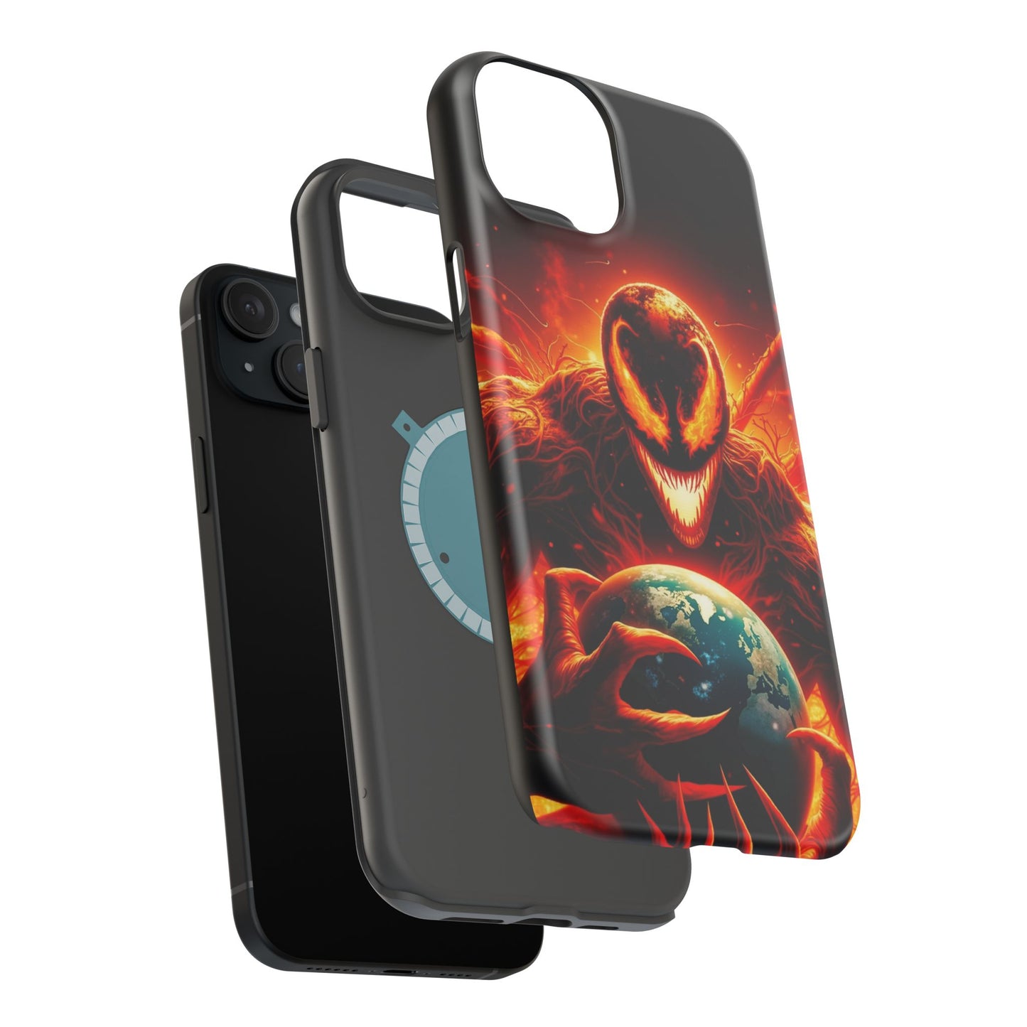 Alien World Phone Case - Aesthetic iPhone Case | Sci-Fi Art Design | Gifts for Him | Unique Phone Accessories