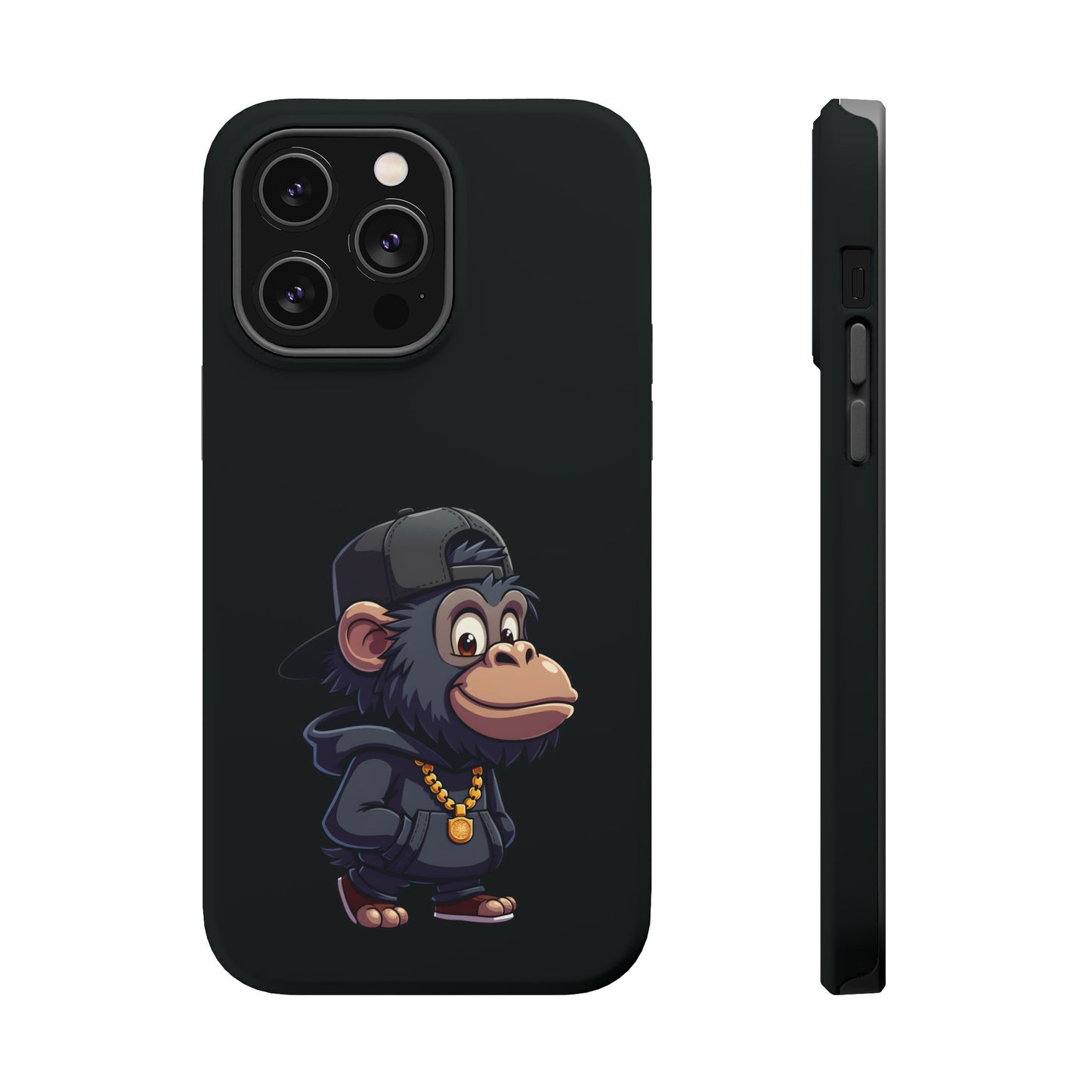 Lil’ Swag Chimp Phone Case – Street Style with a Smile