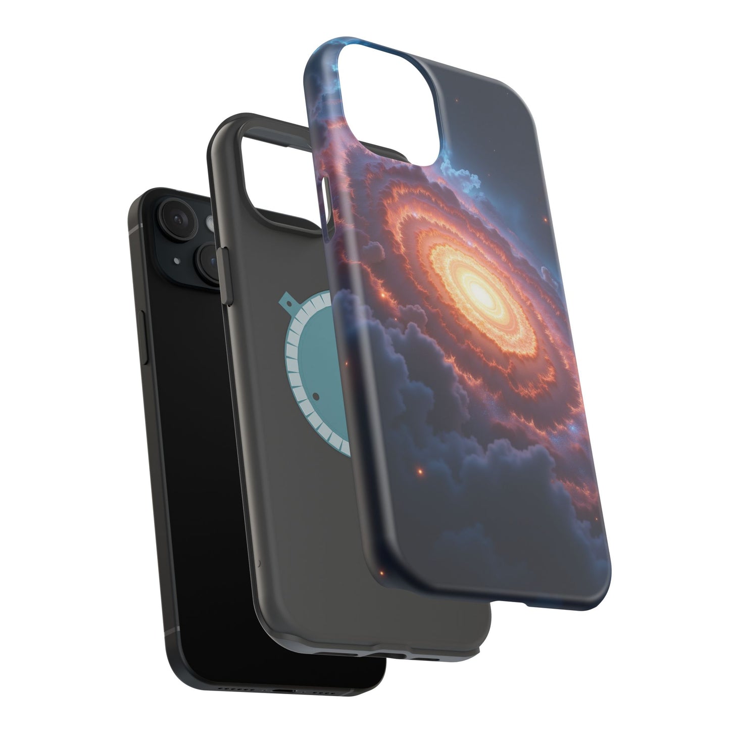 Inferno Spiral Phone Case for iPhone | Bold Aesthetic Slim Protective Cover