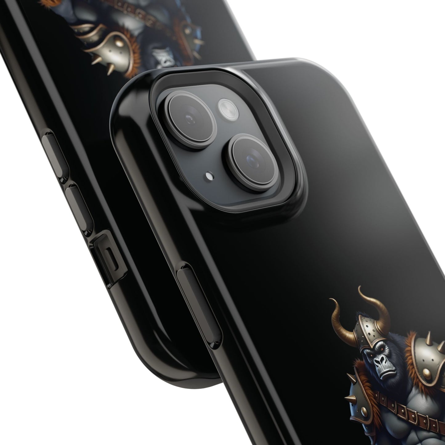 Gorilla Warlord Phone Case – Power, Armor & Primal Strength