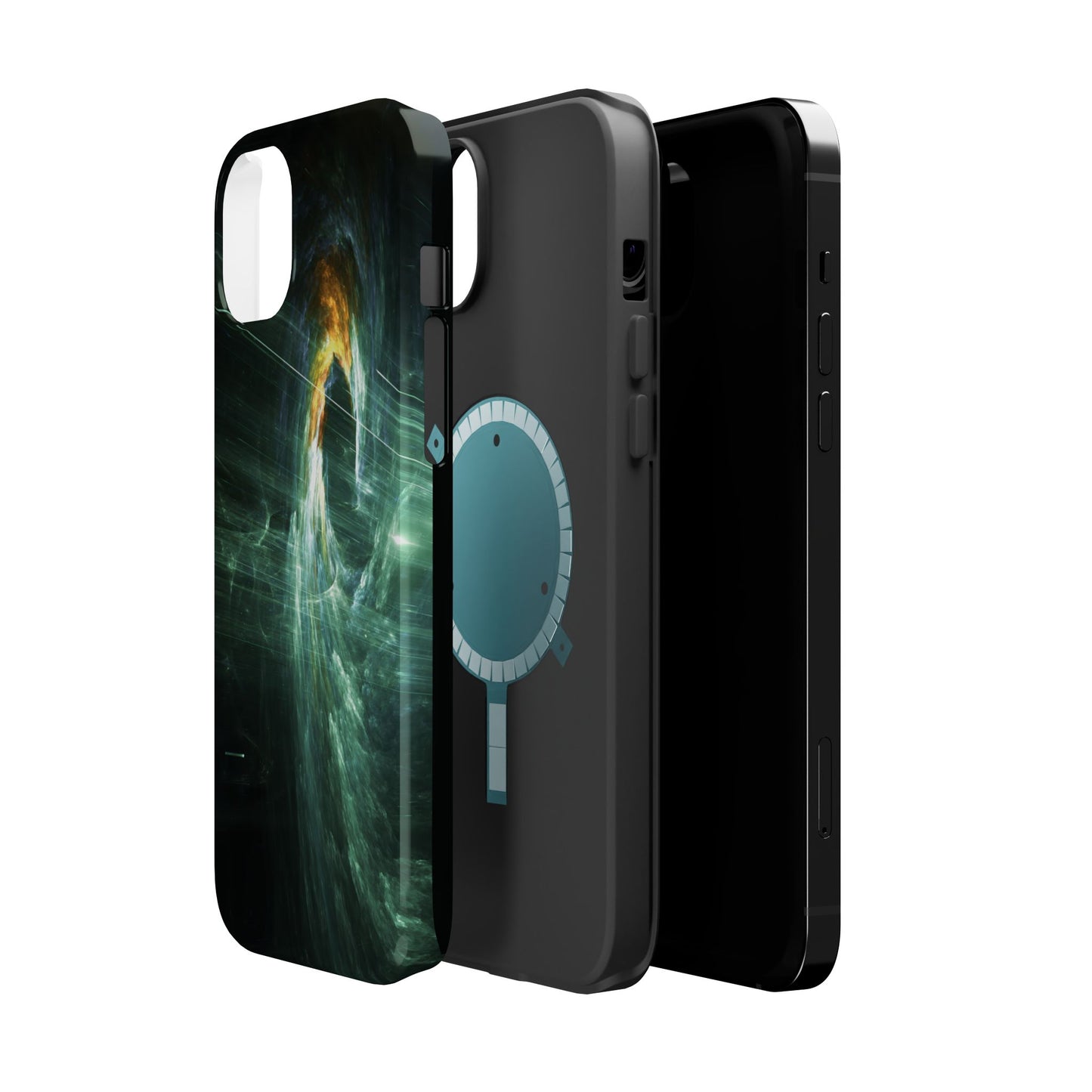 Abstract Swirl Phone Case - Aesthetic iPhone Case | Galaxy Art Design | Gifts for Her | Unique Phone Accessories