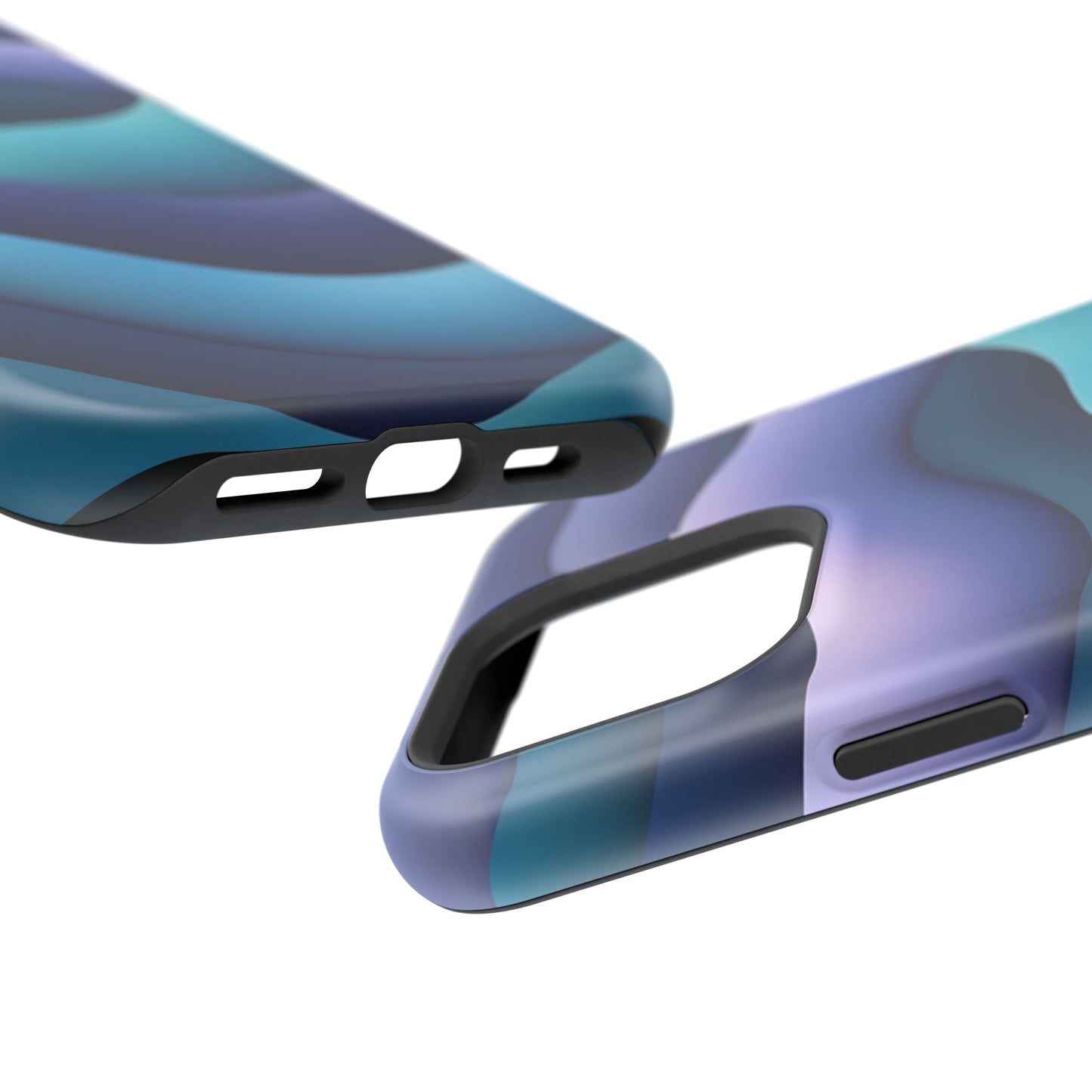 Blue Wave Phone Case - Aesthetic iPhone Case, Calming Gift Idea, Minimalist Summer Accessory