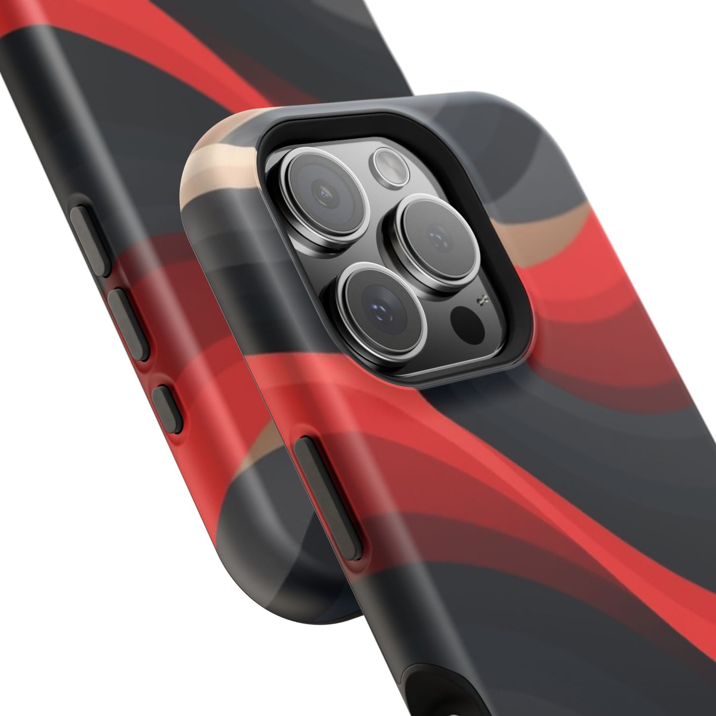 Dynamic Elegance Phone Case - Bold Wave Design | Trendy Aesthetic Gift Idea