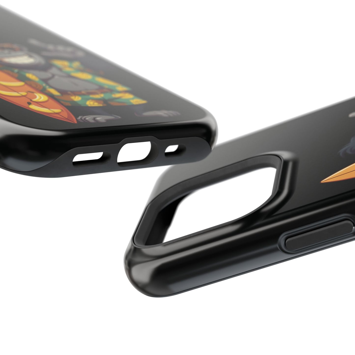 Banana Vibes Surf Gorilla Phone Case β Tropical Chill Meets Jungle Fun