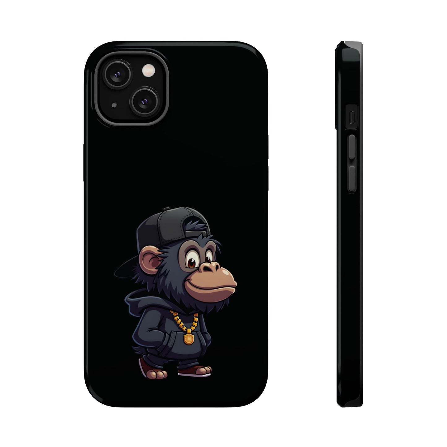 Lil’ Swag Chimp Phone Case – Street Style with a Smile