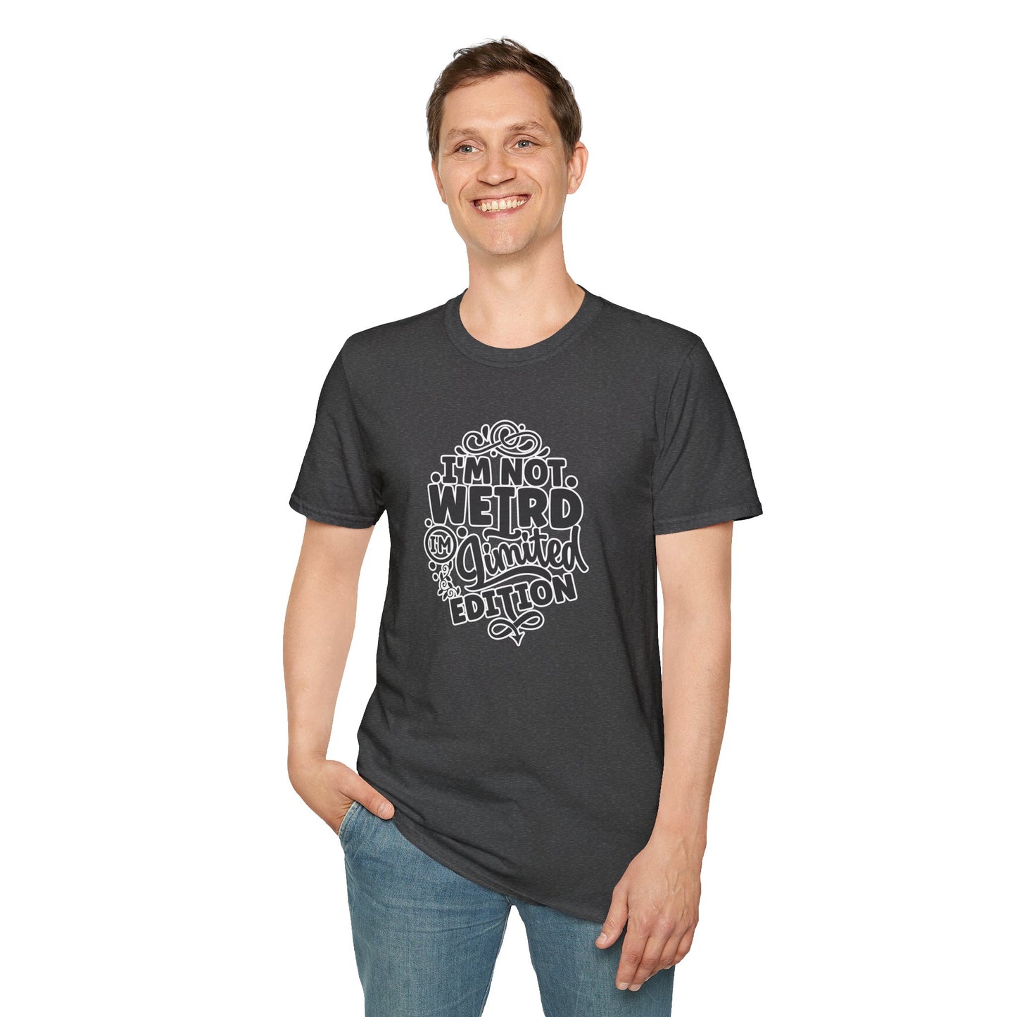 Limited Edition Funny T-Shirt – Celebrate Uniqueness with Humor