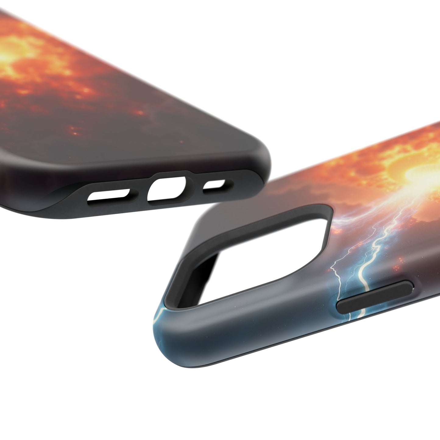 Supernova Phone Case - Fiery Galaxy iPhone Cover - Astronomy Gift for Him/Her