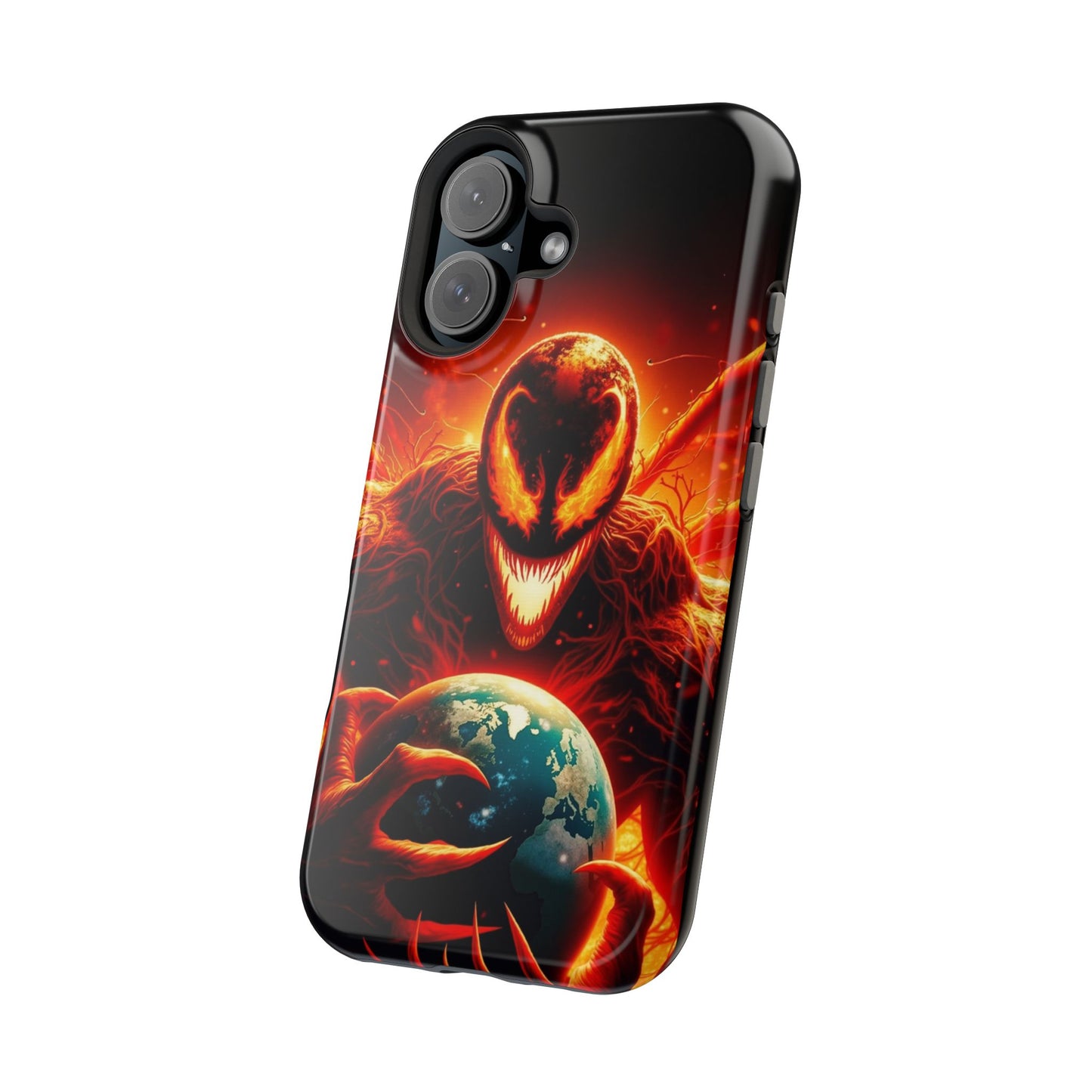 Alien World Phone Case - Aesthetic iPhone Case | Sci-Fi Art Design | Gifts for Him | Unique Phone Accessories