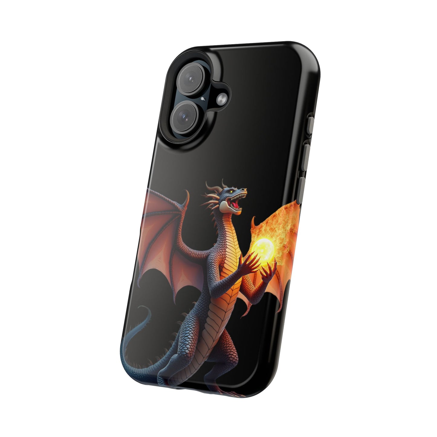 Dragon Phone Case - Aesthetic iPhone Case | Fantasy Art Design | Gifts for Him/Her | Unique Phone Accessories