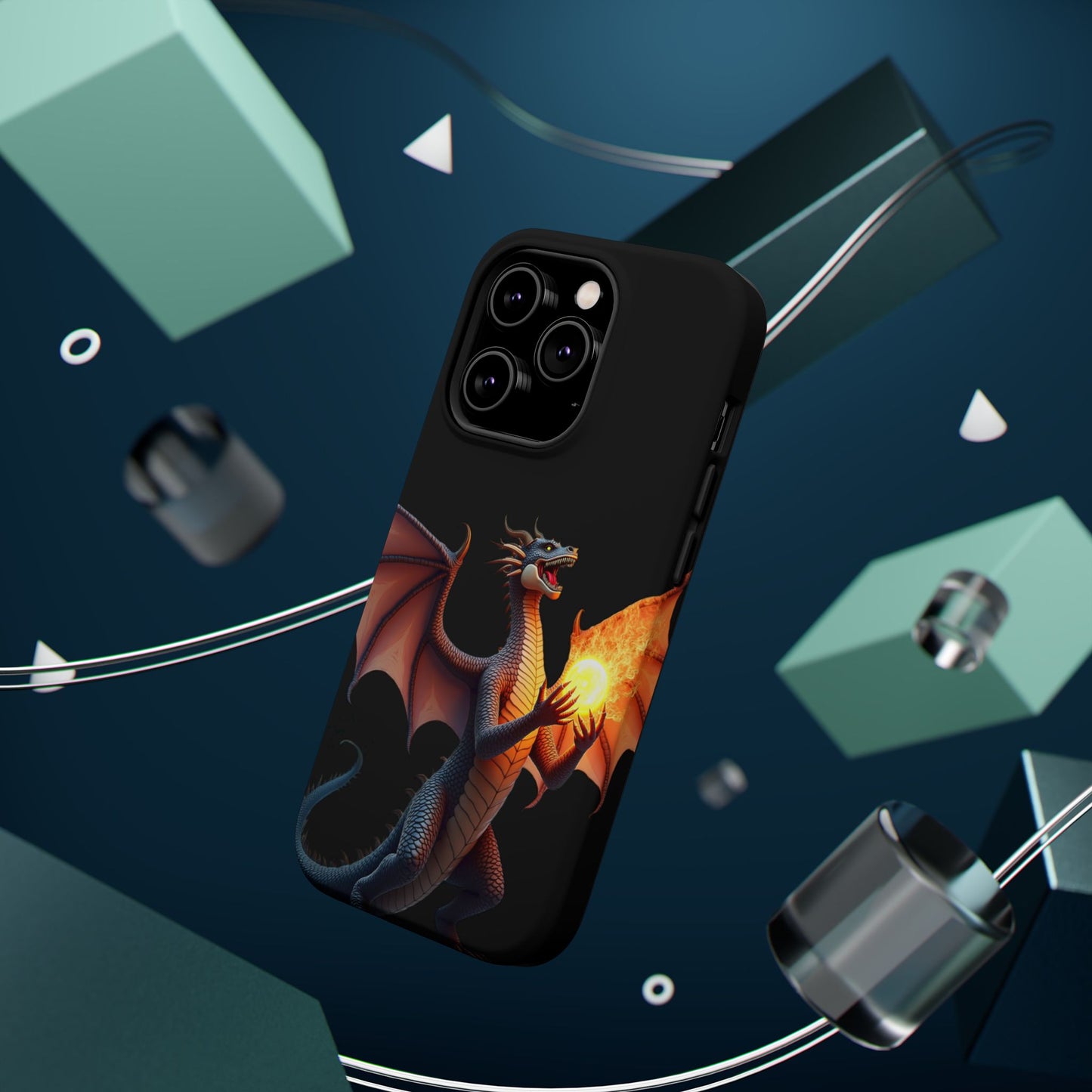 Dragon Phone Case - Aesthetic iPhone Case | Fantasy Art Design | Gifts for Him/Her | Unique Phone Accessories