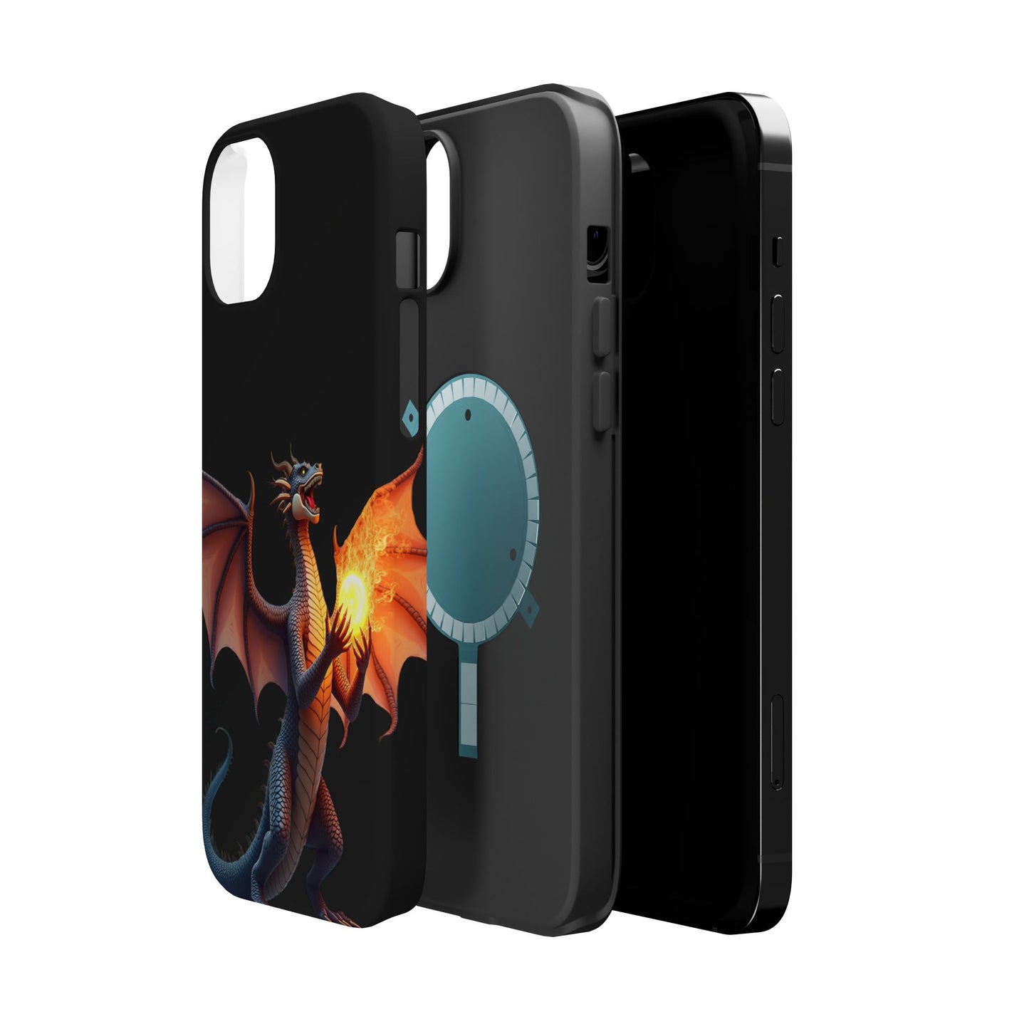 Dragon Phone Case - Aesthetic iPhone Case | Fantasy Art Design | Gifts for Him/Her | Unique Phone Accessories