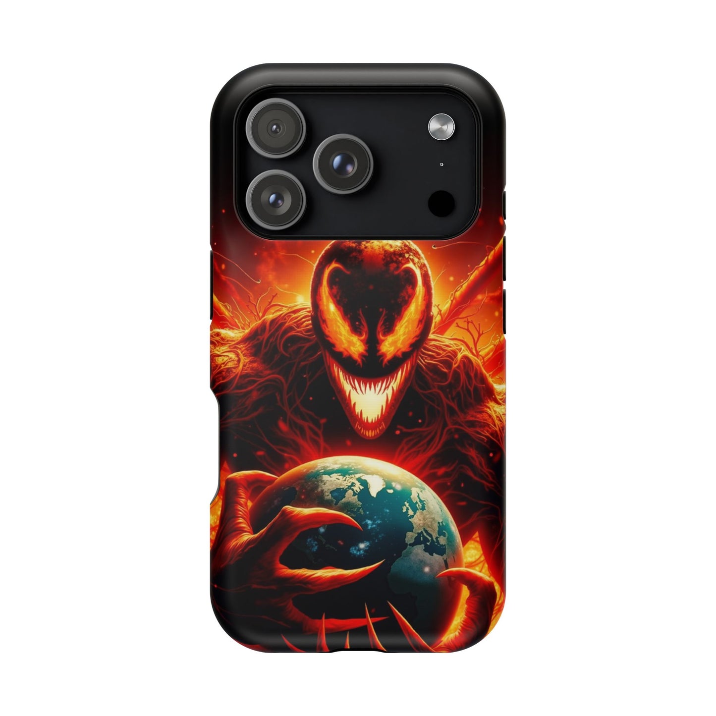 Alien World Phone Case - Aesthetic iPhone Case | Sci-Fi Art Design | Gifts for Him | Unique Phone Accessories