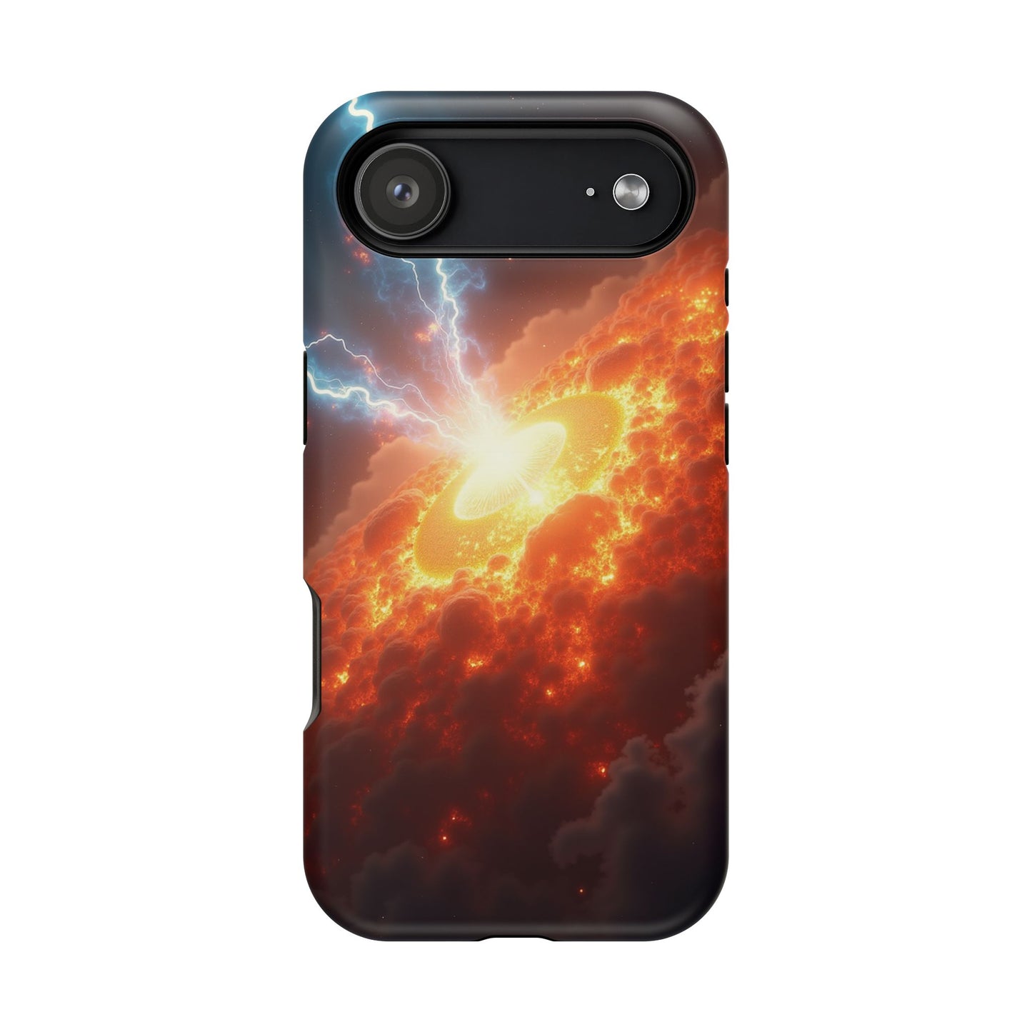 Supernova Phone Case - Fiery Galaxy iPhone Cover - Astronomy Gift for Him/Her