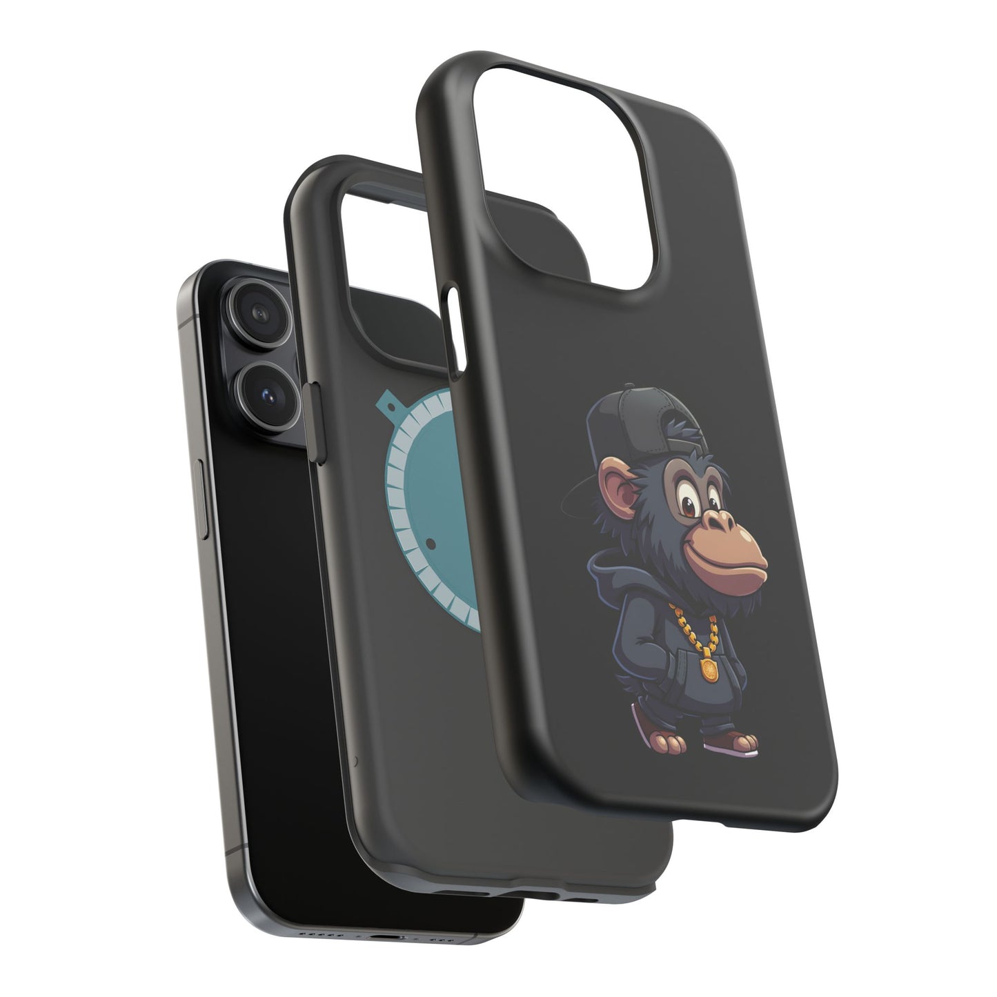 Lil’ Swag Chimp Phone Case – Street Style with a Smile