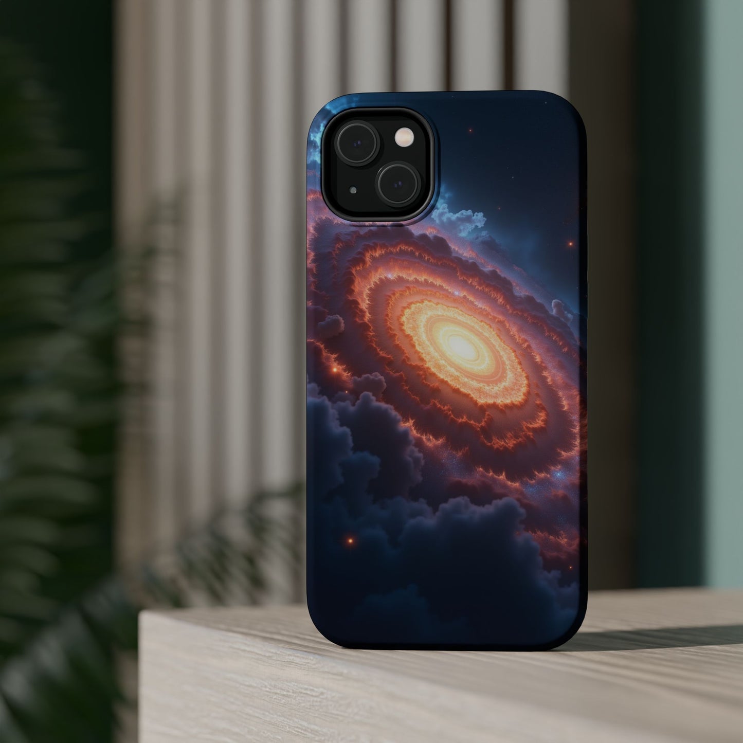 Inferno Spiral Phone Case for iPhone | Bold Aesthetic Slim Protective Cover
