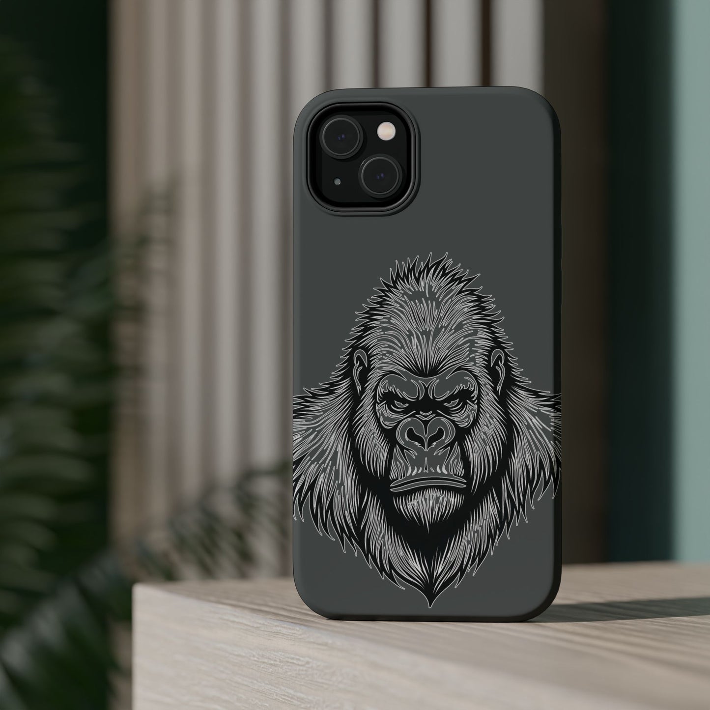 Gorilla Phone Case - Powerful Silverback Design | Protective & Stylish Cases for Men & Women