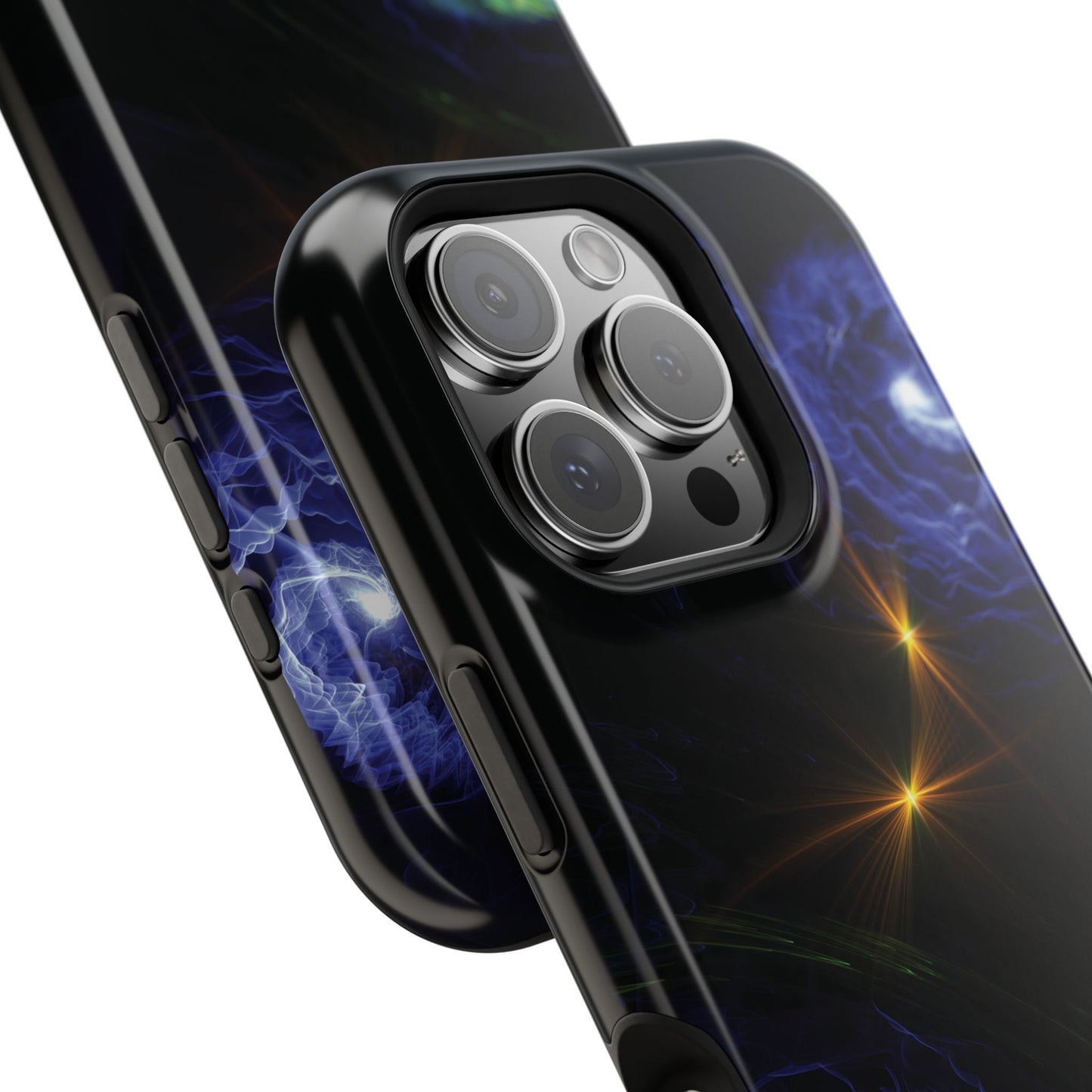 Space Phone Case - Aesthetic iPhone Case | Electric Galaxy Design | Gifts for Him/Her | Trendy Phone Accessories
