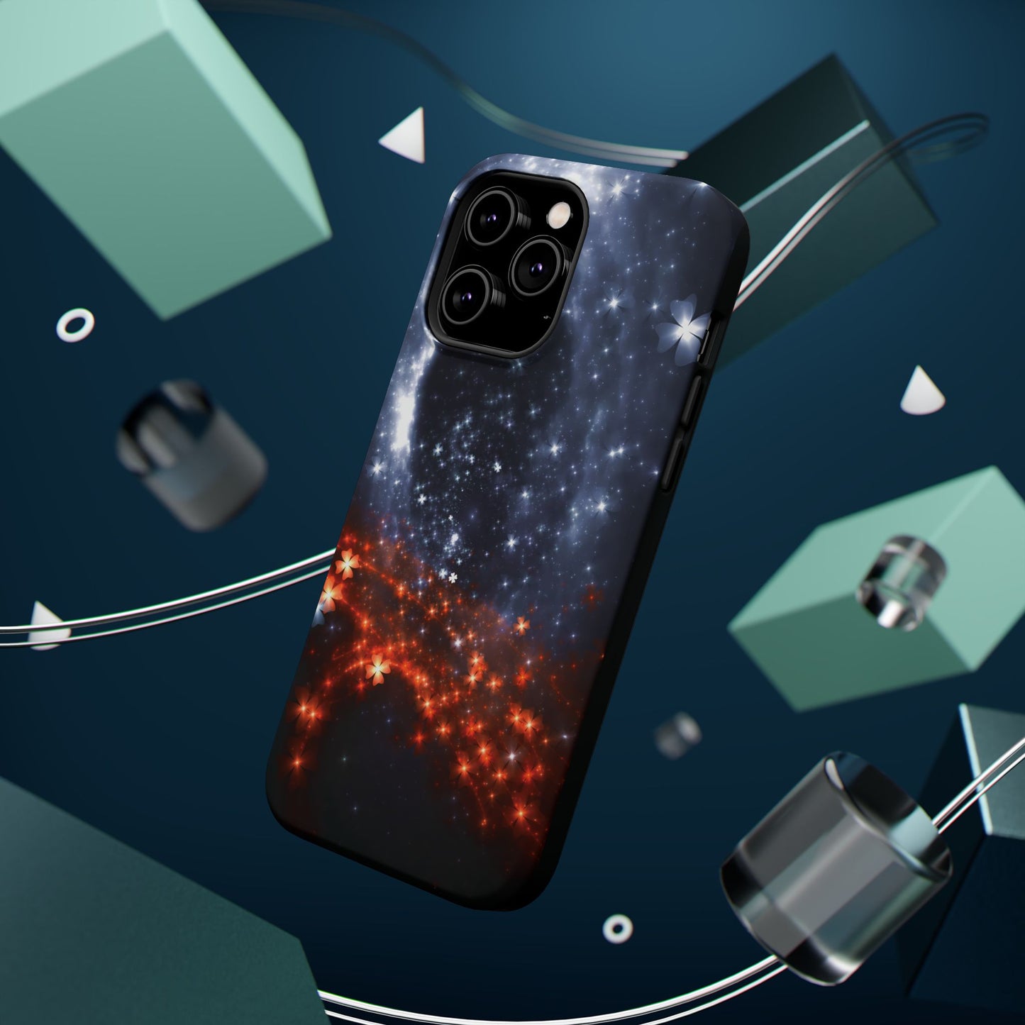 Nebula Phone Case - Aesthetic iPhone Case | Space Art Design | Gifts for Her | Cosmic Lover Gift Idea
