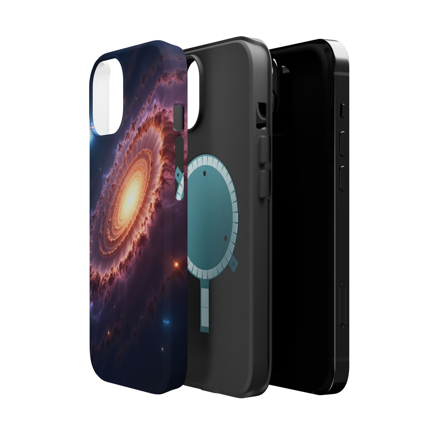 Celestial Core Phone Case – Galaxy Star Design for iPhone | Y2K Aesthetic Slim Protective Cover