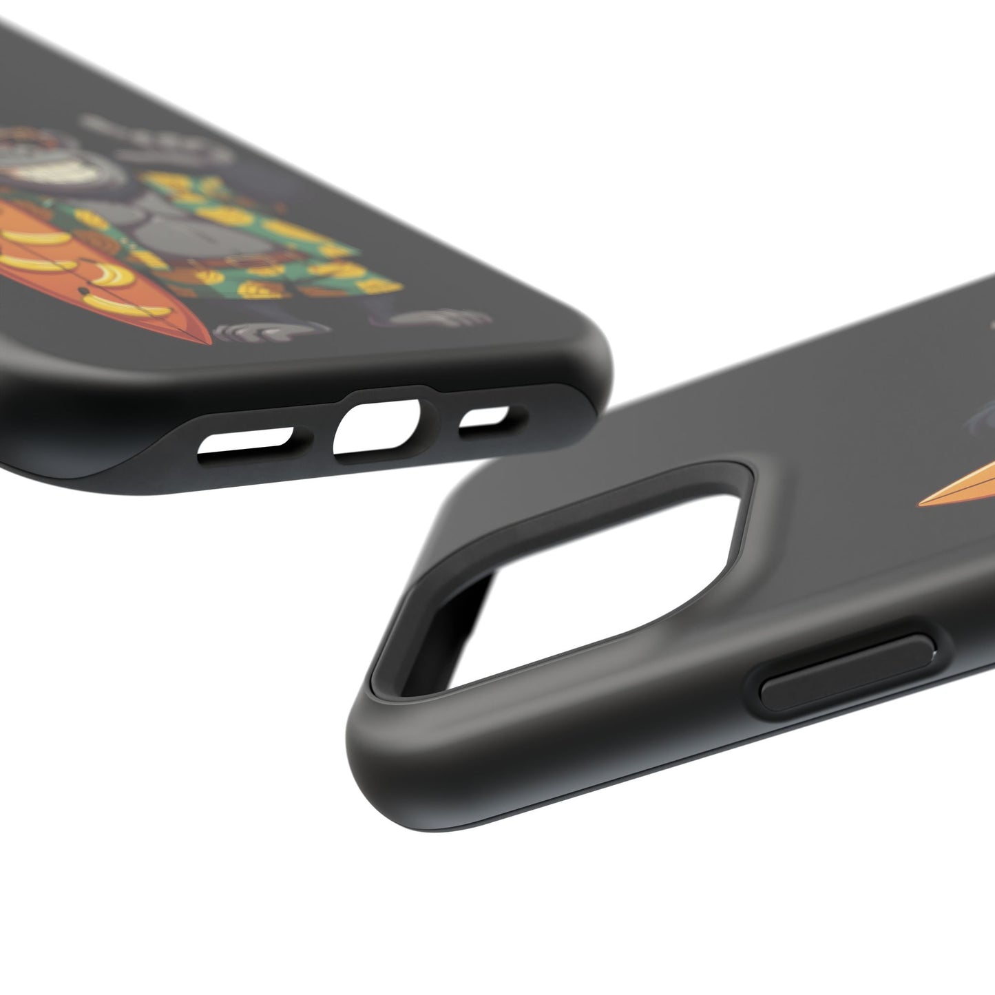 Banana Vibes Surf Gorilla Phone Case β Tropical Chill Meets Jungle Fun