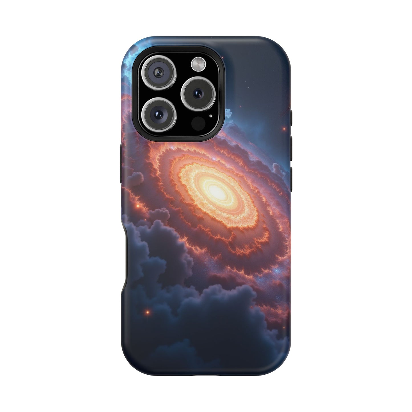 Inferno Spiral Phone Case for iPhone | Bold Aesthetic Slim Protective Cover