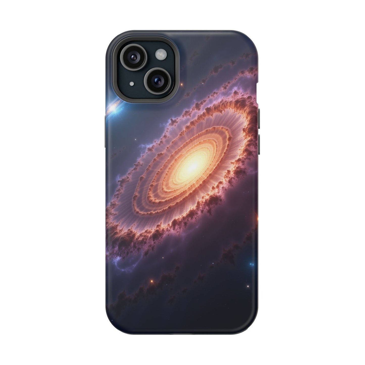 Celestial Core Phone Case – Galaxy Star Design for iPhone | Y2K Aesthetic Slim Protective Cover