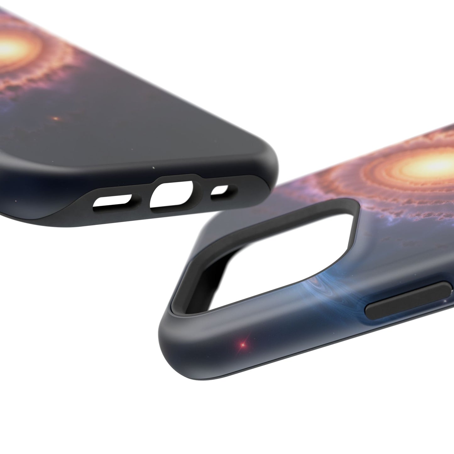 Cosmic Spiral iPhone Case - Galaxy Space Design - Astronomy Lover Gift Idea