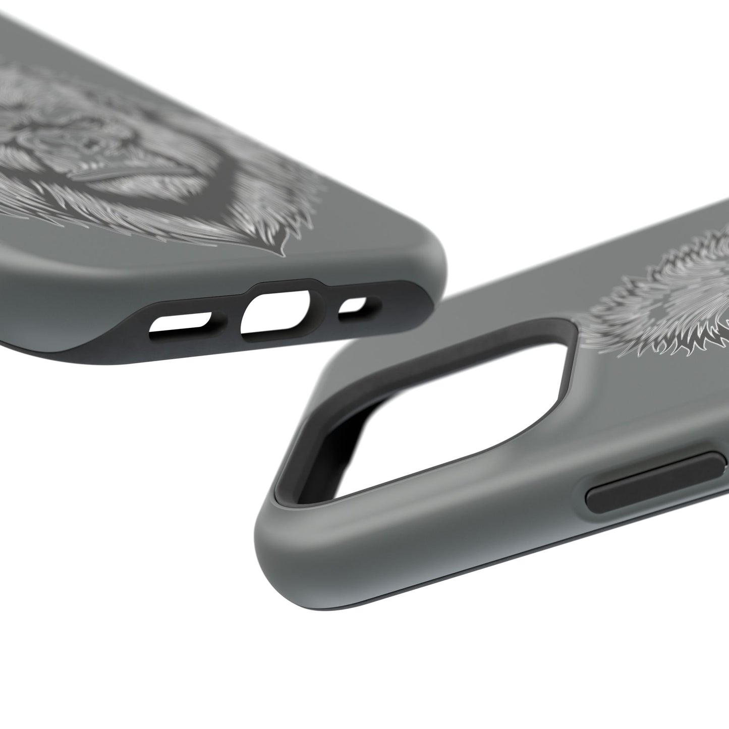 Gorilla Phone Case - Powerful Silverback Design | Protective & Stylish Cases for Men & Women
