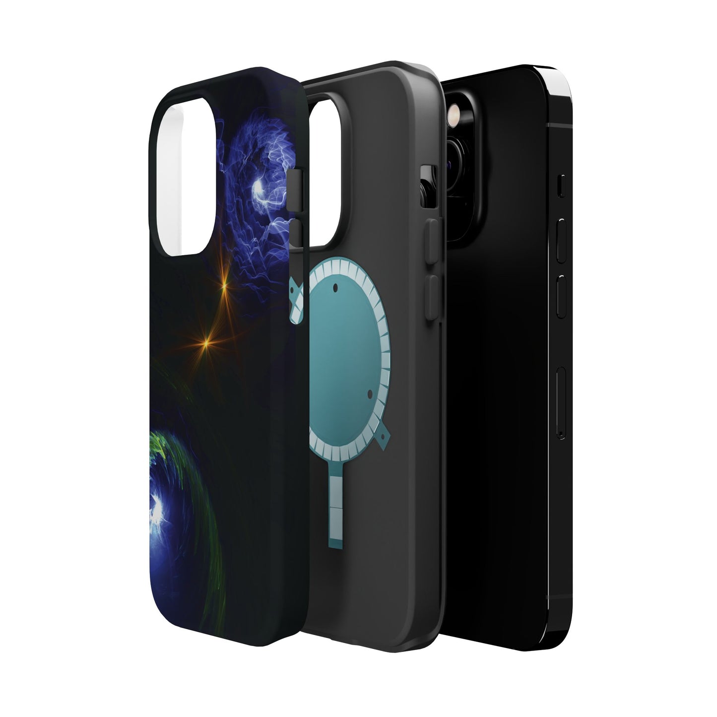 Space Phone Case - Aesthetic iPhone Case | Electric Galaxy Design | Gifts for Him/Her | Trendy Phone Accessories