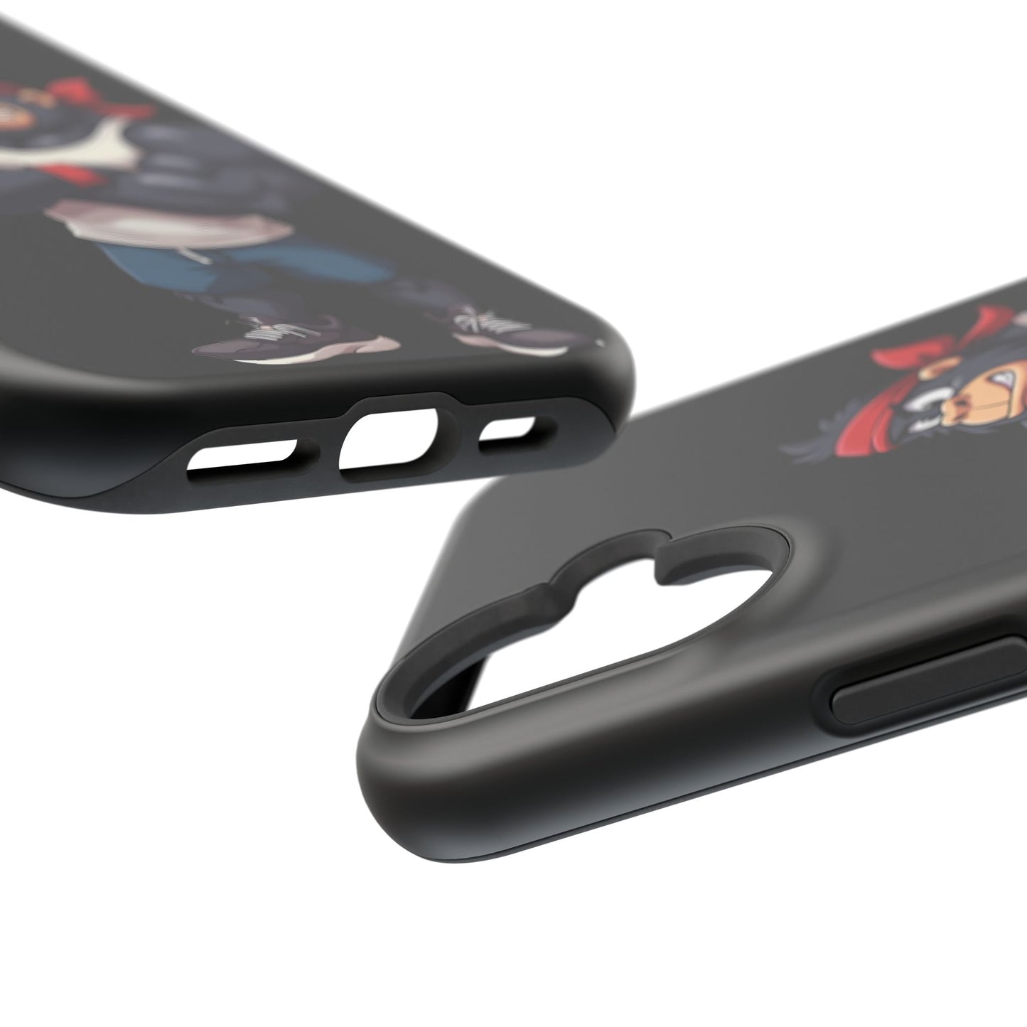 Red Band Gym Gorilla Phone Case β Fierce Style Meets Tough Protection