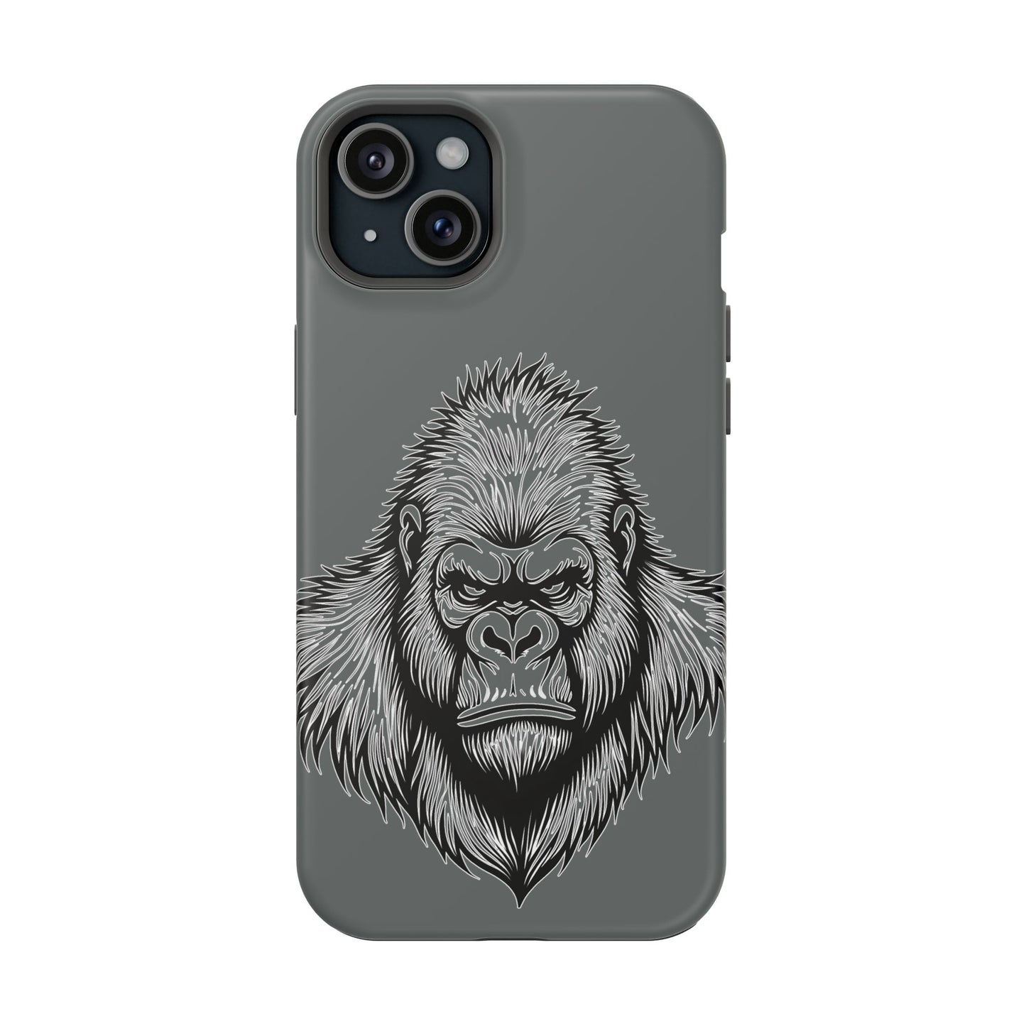 Gorilla Phone Case - Powerful Silverback Design | Protective & Stylish Cases for Men & Women