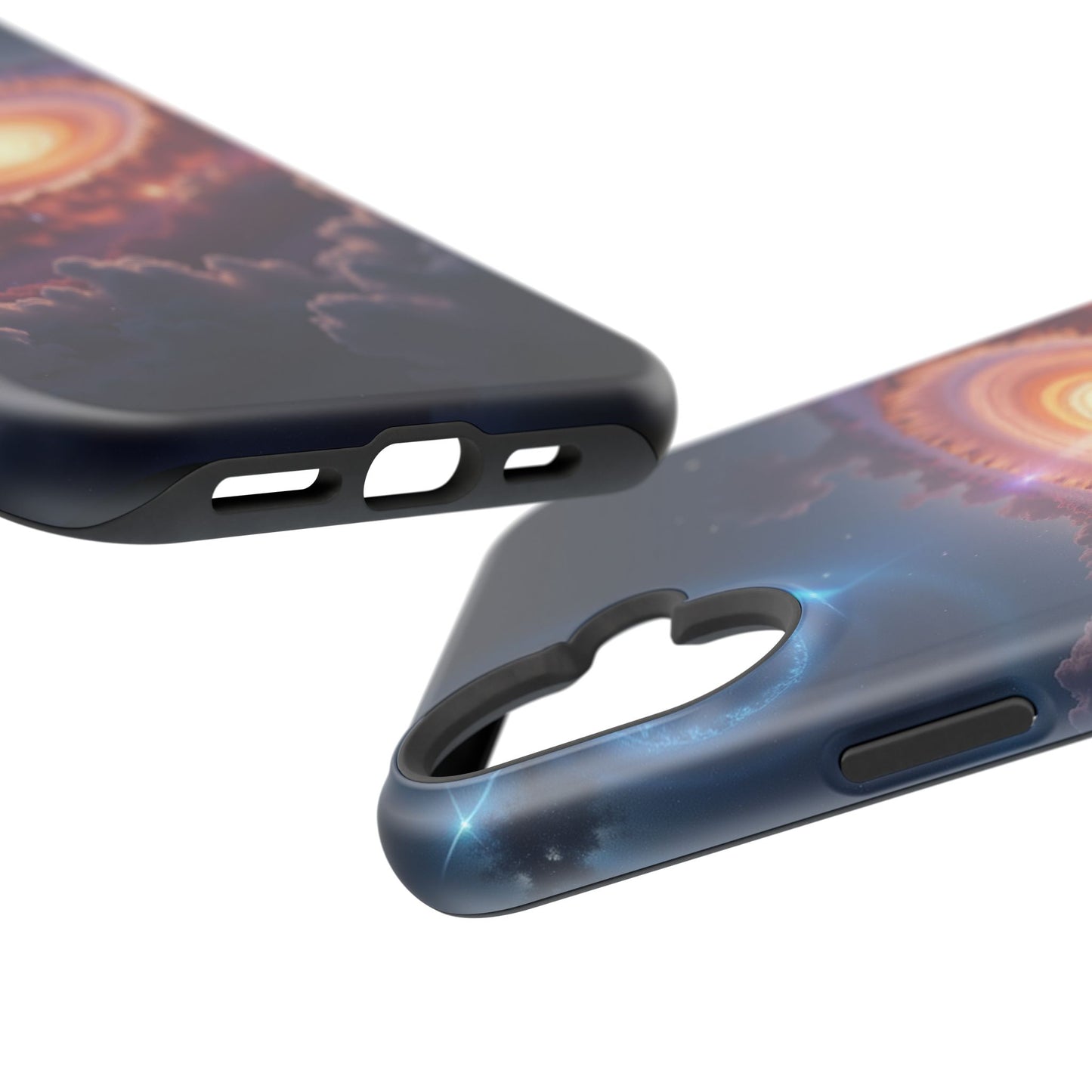 Galaxy Phone Case - Celestial Space iPhone Case, Cosmic Gift Idea, Aesthetic Spiral Design