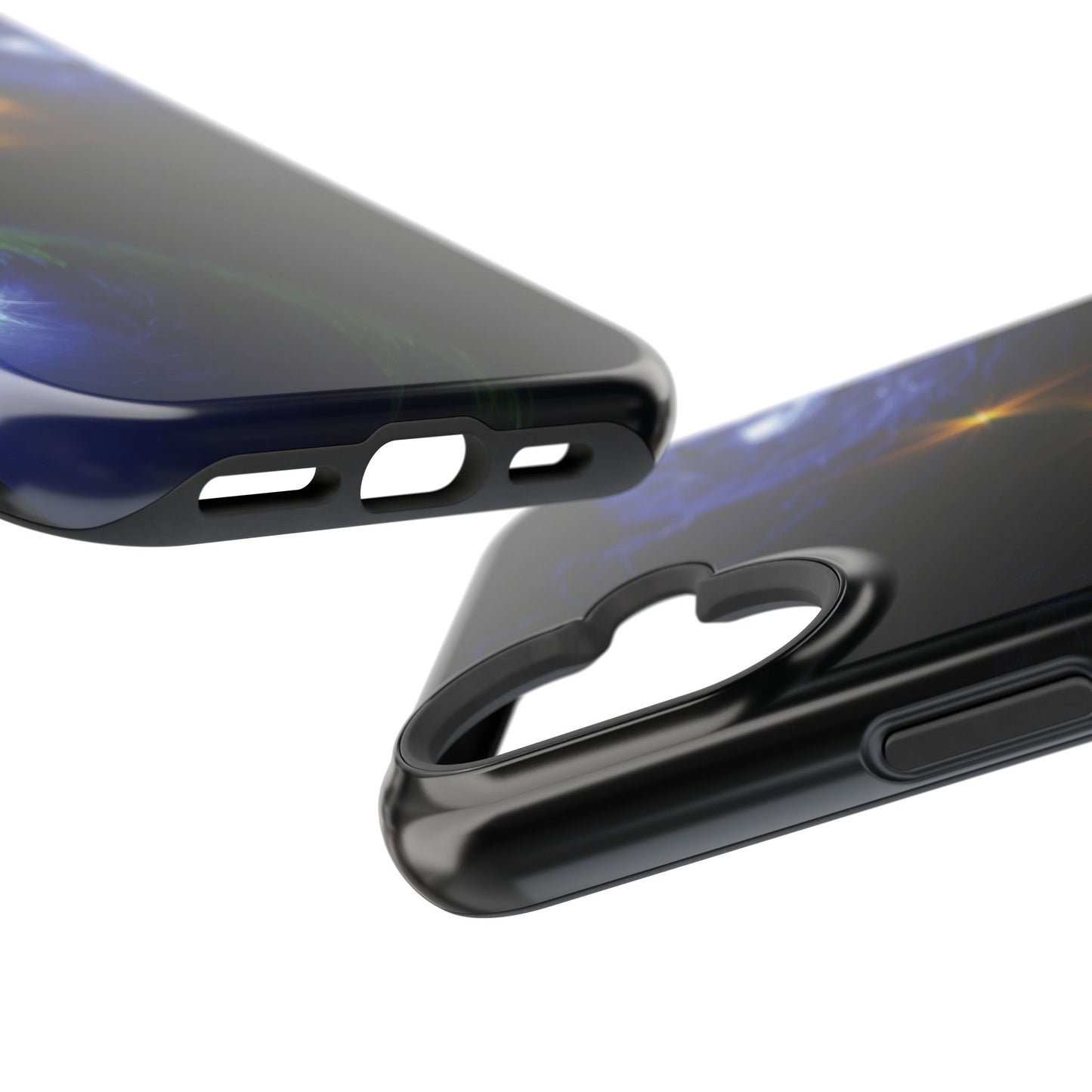 Space Phone Case - Aesthetic iPhone Case | Electric Galaxy Design | Gifts for Him/Her | Trendy Phone Accessories
