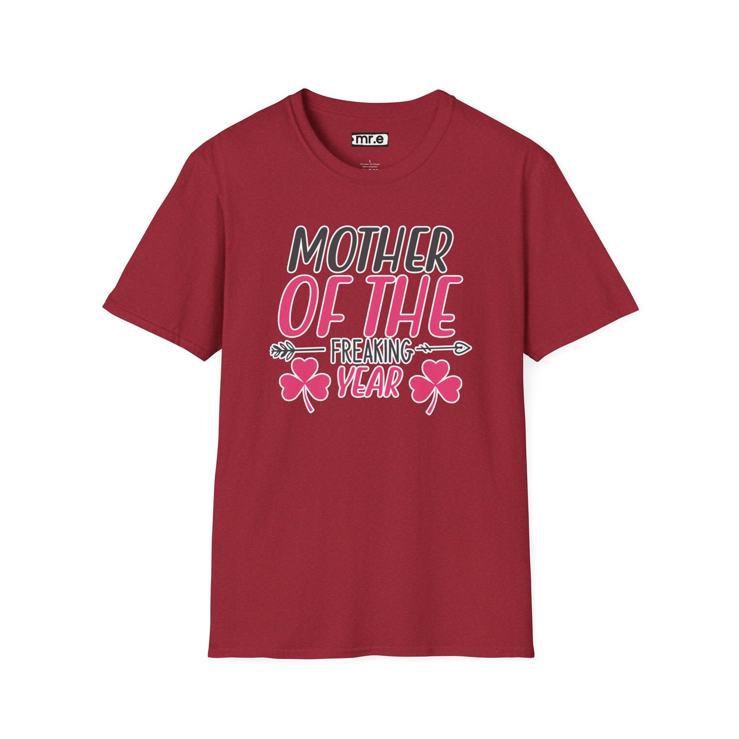 "Mother of the Year" Funny & Stylish Mom T-Shirt β Cute Sassy Motherhood Gift Tee for Real-Life Superheroes