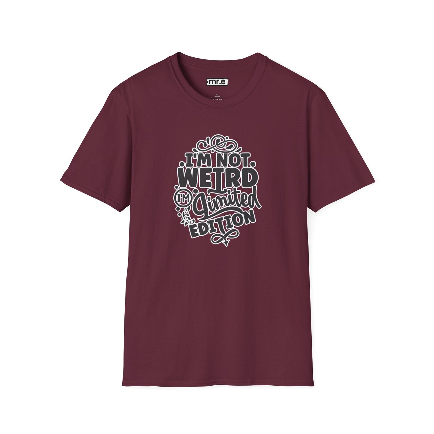 Limited Edition Funny T-Shirt – Celebrate Uniqueness with Humor