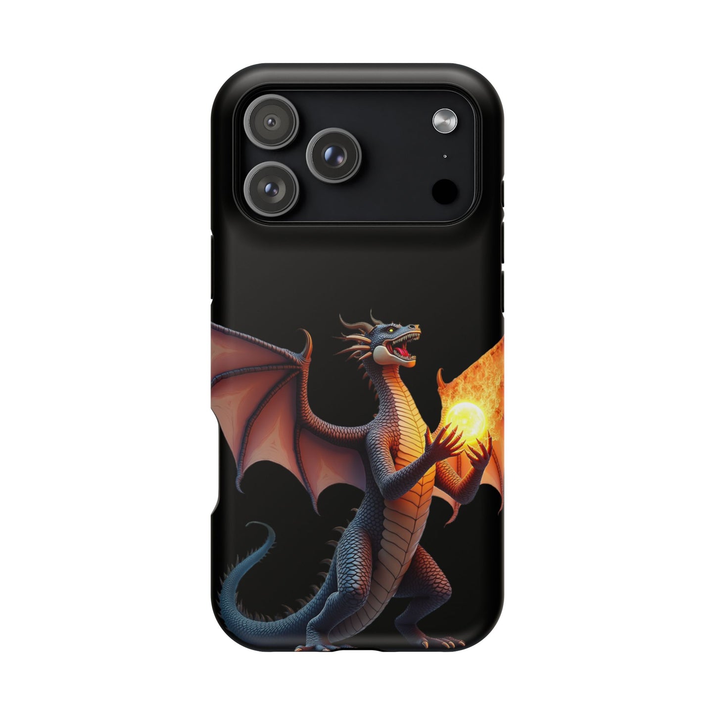 Dragon Phone Case - Aesthetic iPhone Case | Fantasy Art Design | Gifts for Him/Her | Unique Phone Accessories