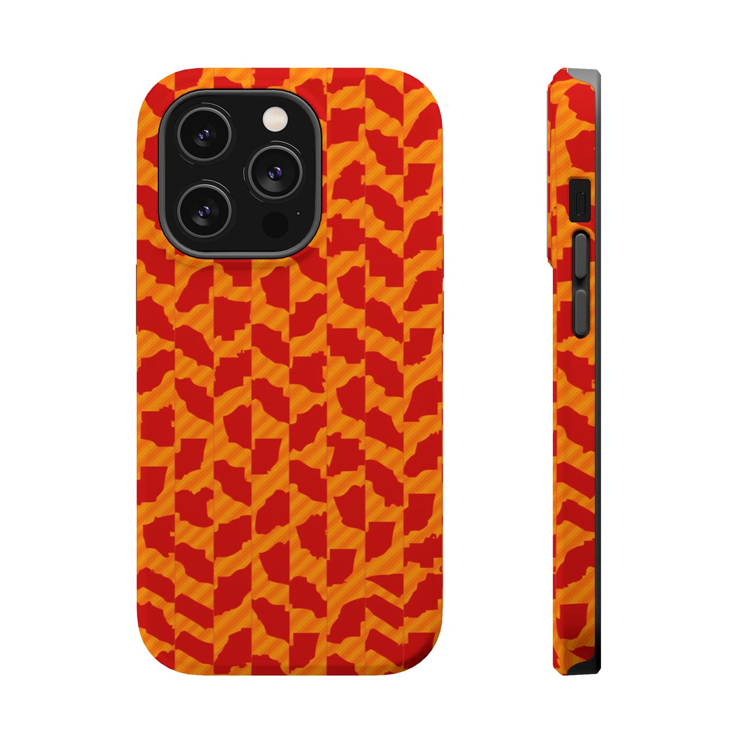 Vibrant Mosaic Phone Case – Abstract Art Design