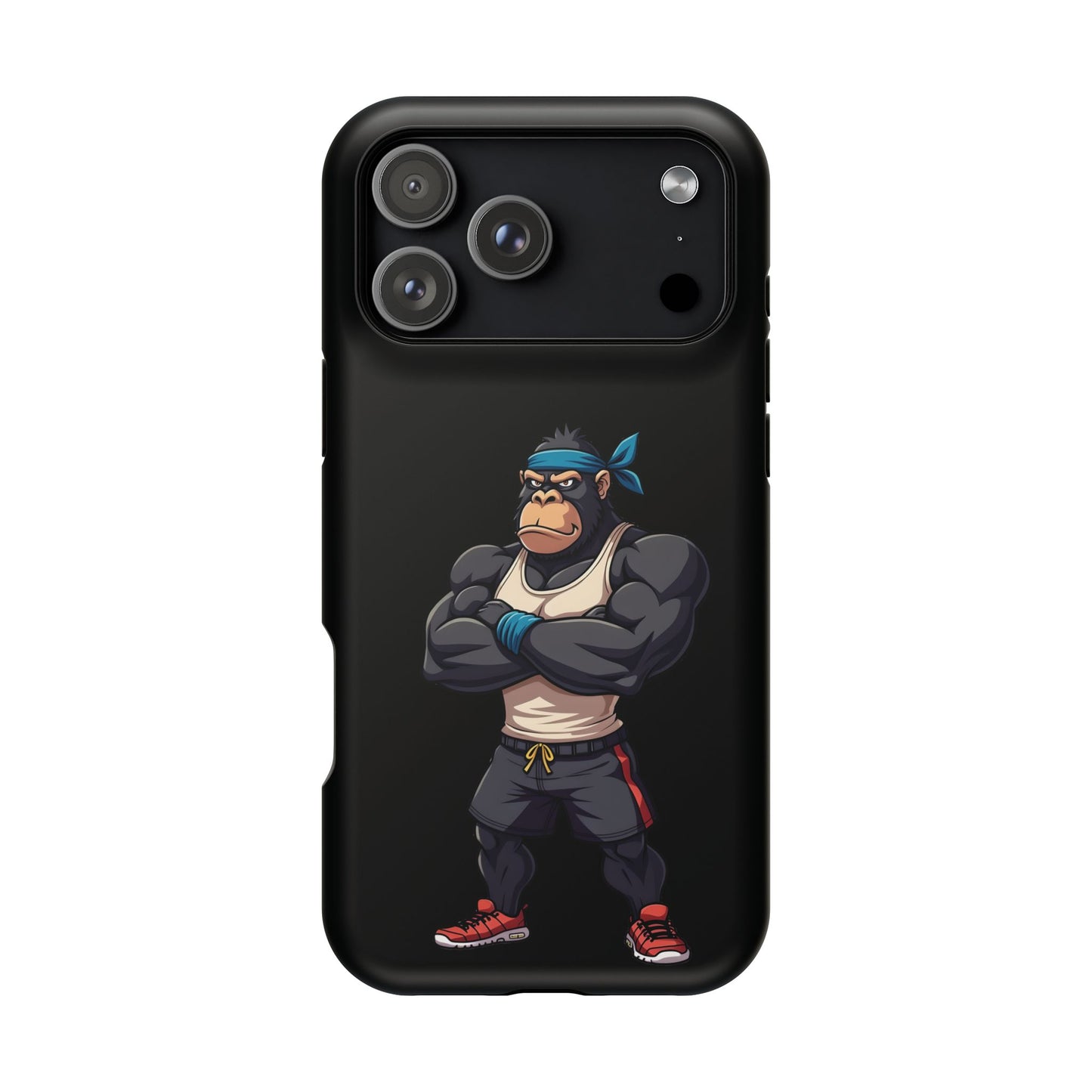 Gym Beast Gorilla Phone Case β Built to Flex, Designed to Protect