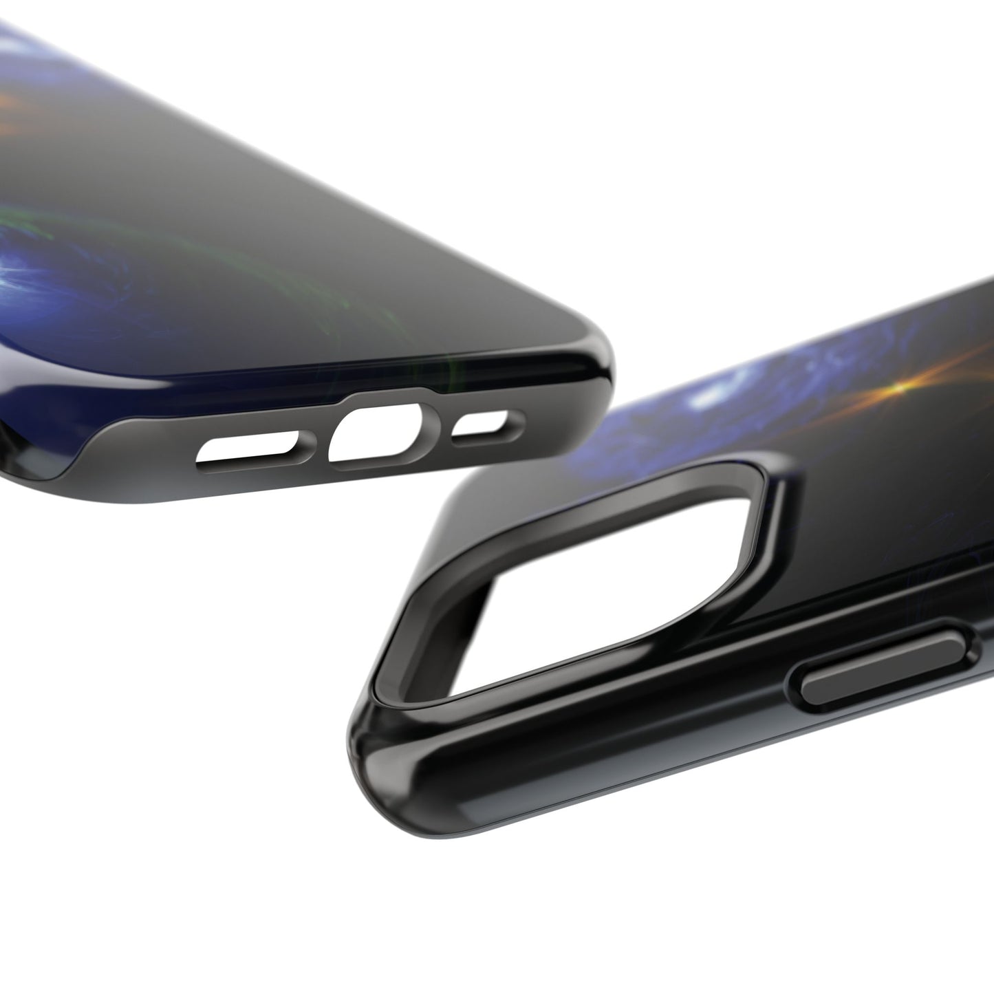 Space Phone Case - Aesthetic iPhone Case | Electric Galaxy Design | Gifts for Him/Her | Trendy Phone Accessories