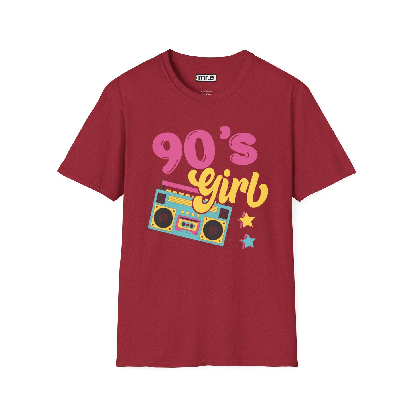 "90’s Girl" T-Shirt – Retro Throwback Tee | Nostalgic 90s Vibe Graphic Shirt for Girls & Women | Vintage Pop Culture Fashion Tee