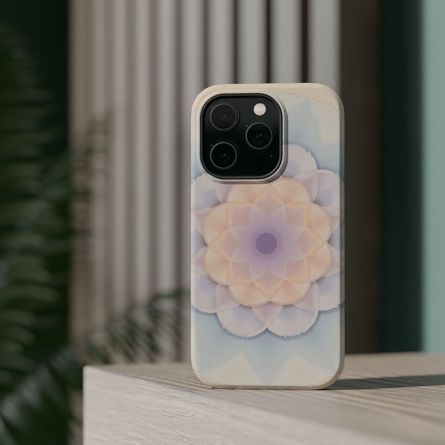 Pastel Mandala Phone Case - Aesthetic iPhone Case, Floral Gift Idea, Spiritual Zen Design