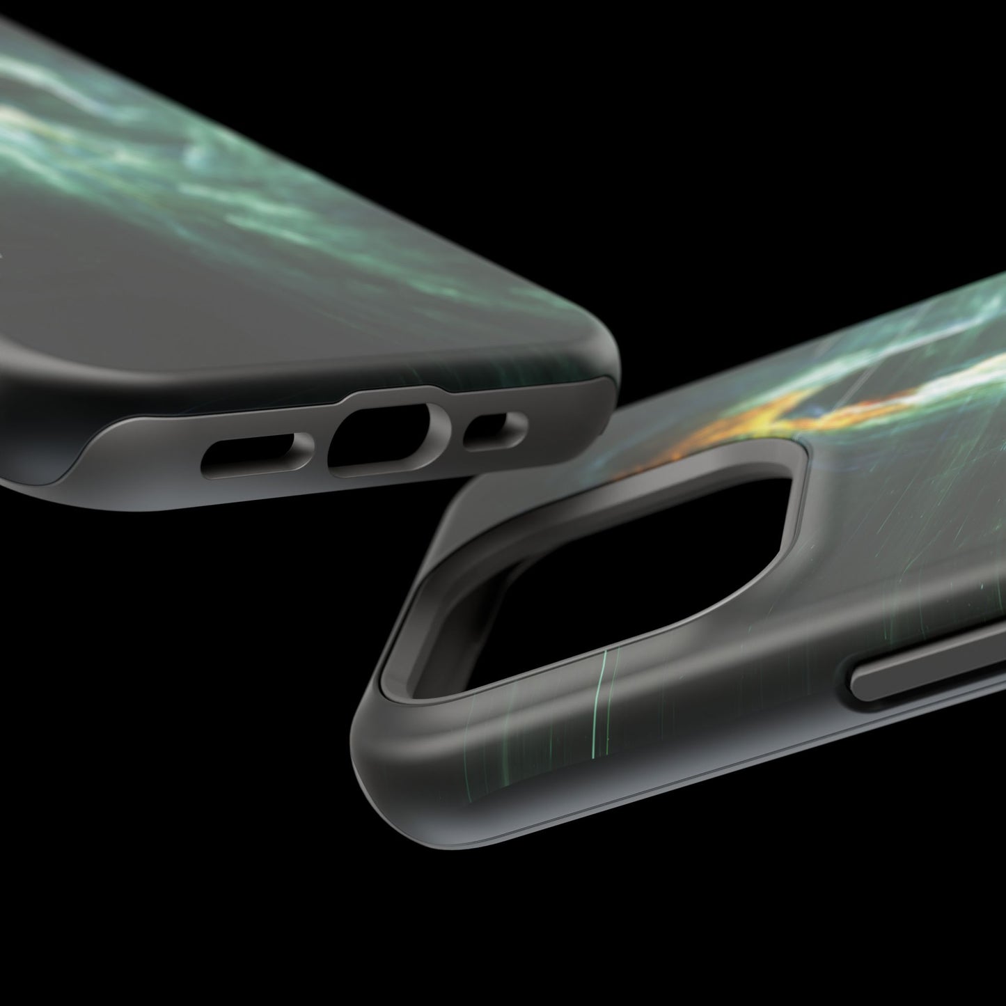 Abstract Swirl Phone Case - Aesthetic iPhone Case | Galaxy Art Design | Gifts for Her | Unique Phone Accessories