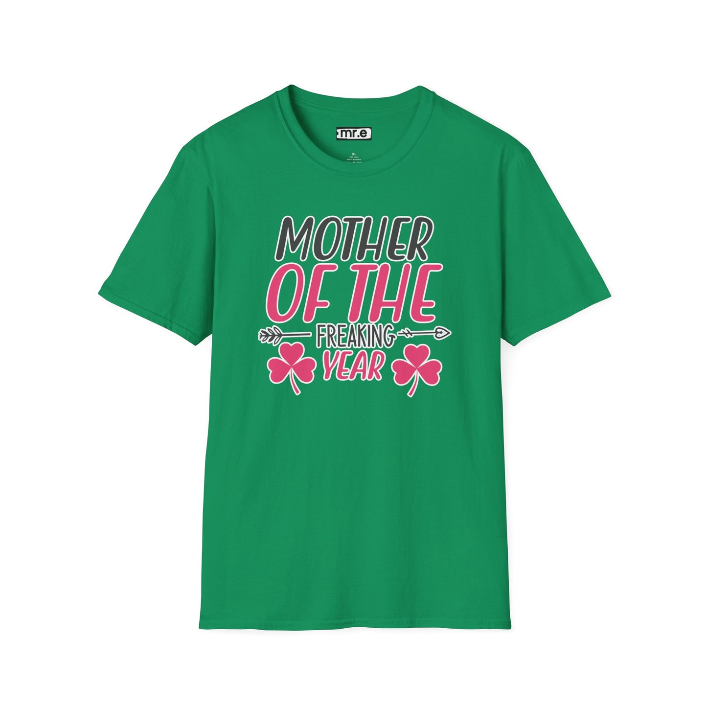 "Mother of the Year" Funny & Stylish Mom T-Shirt β Cute Sassy Motherhood Gift Tee for Real-Life Superheroes
