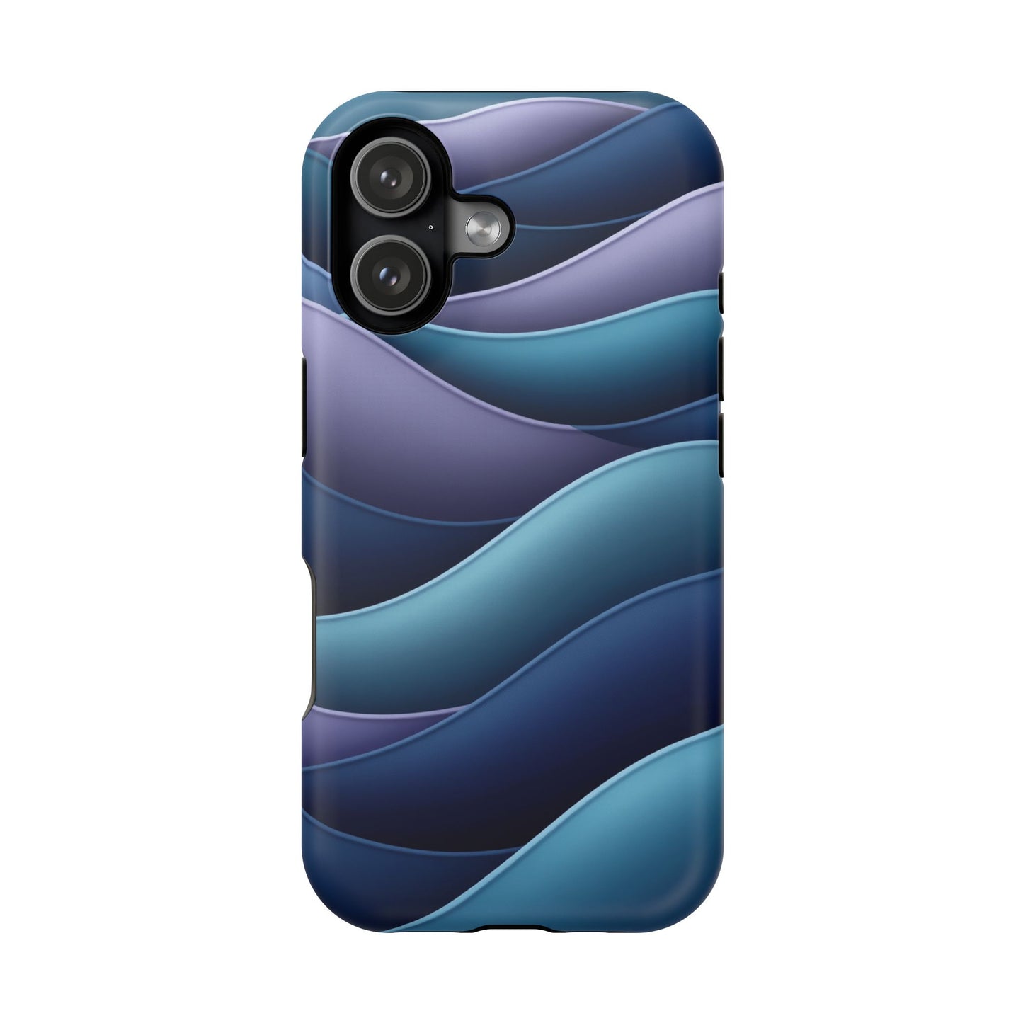 Ocean Wave Phone Case - Blue Aesthetic iPhone Case, Deep Sea Gift Idea, Trendy Water Vibes