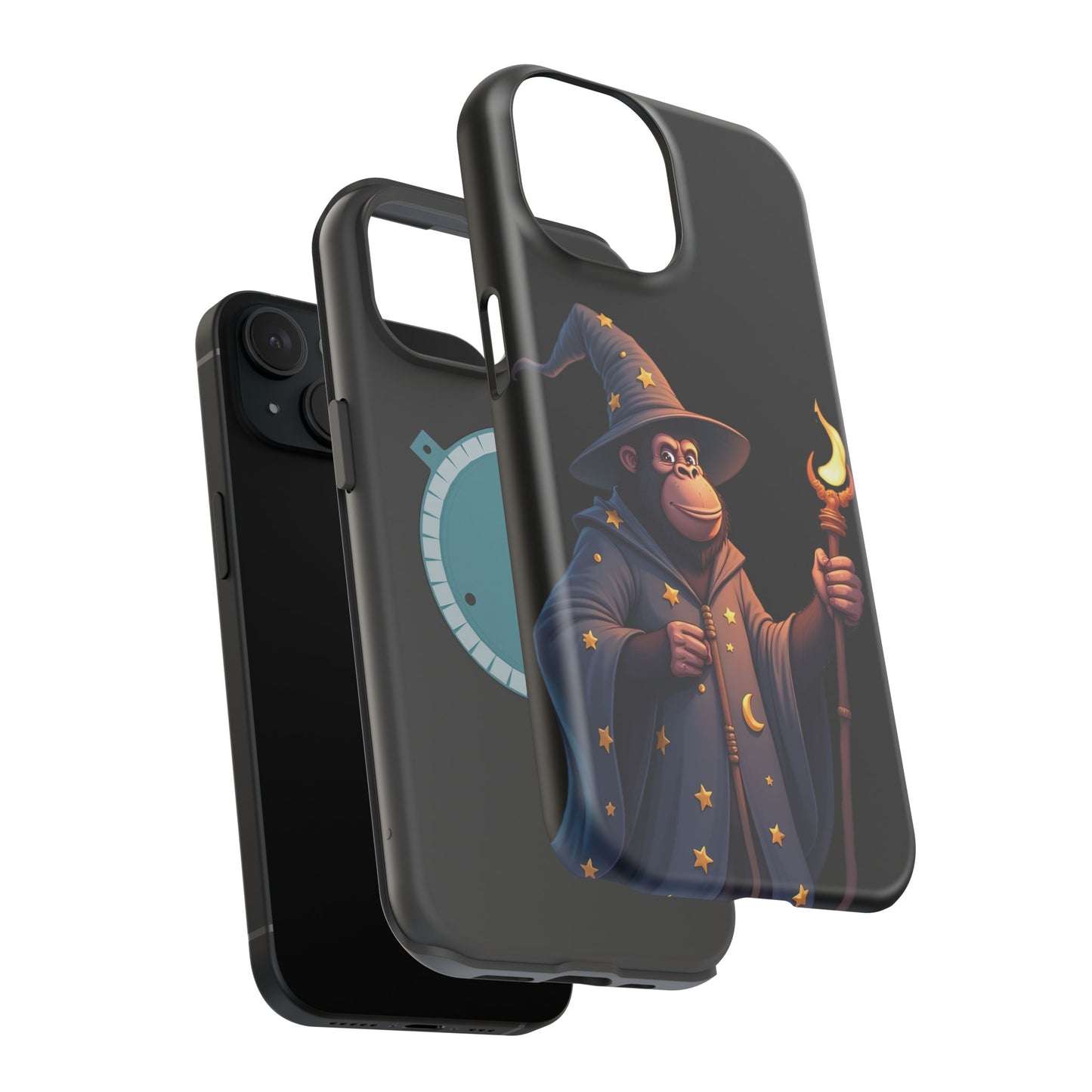 Wizard Gorilla Phone Case β Magical Vibes with a Primate Twist
