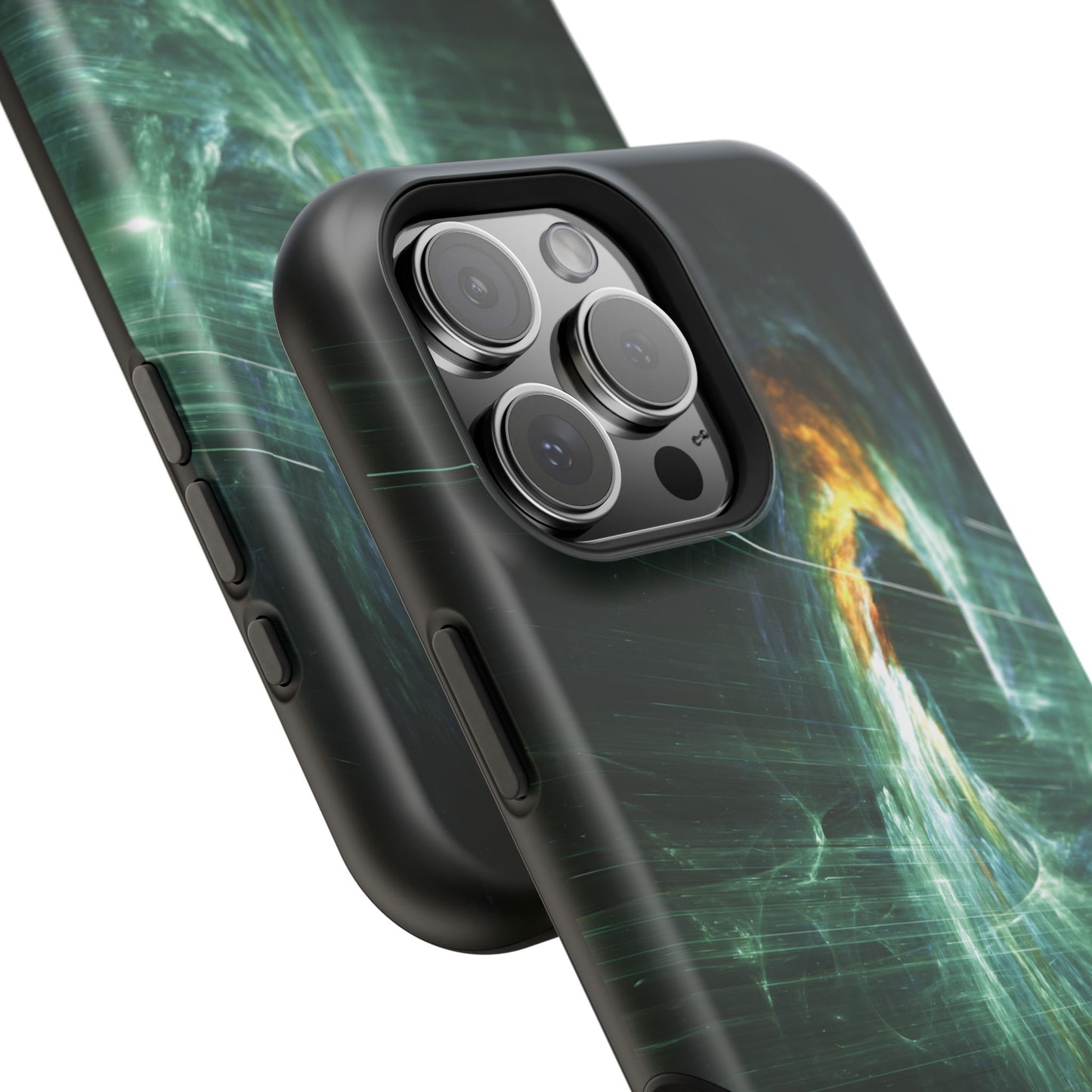 Abstract Swirl Phone Case - Aesthetic iPhone Case | Galaxy Art Design | Gifts for Her | Unique Phone Accessories
