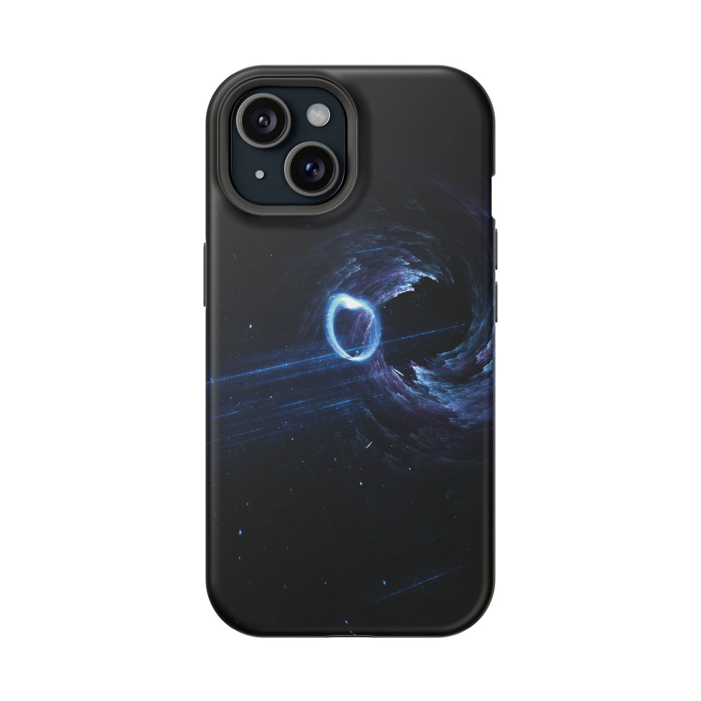 Black Hole Phone Case - Aesthetic iPhone Case | Space Art Design | Gifts for Him/Her | Astronomy Lover Gift