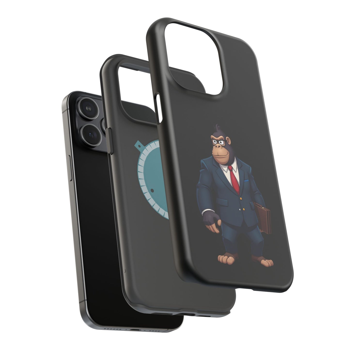 Business Beast Phone Case – Power Suit, Alpha Vibes